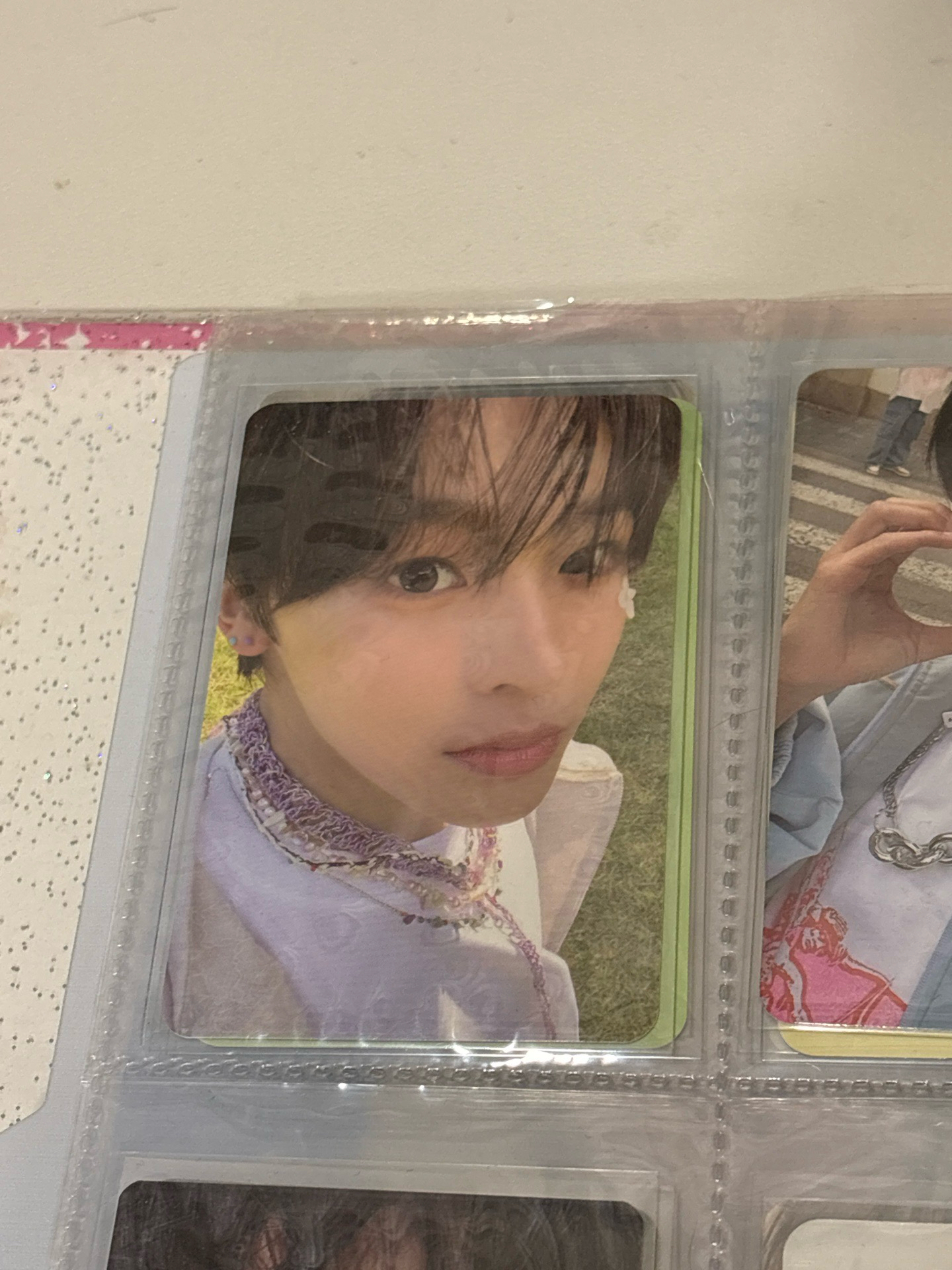 NCTWISH RIKU Songbird歌鳥專卡