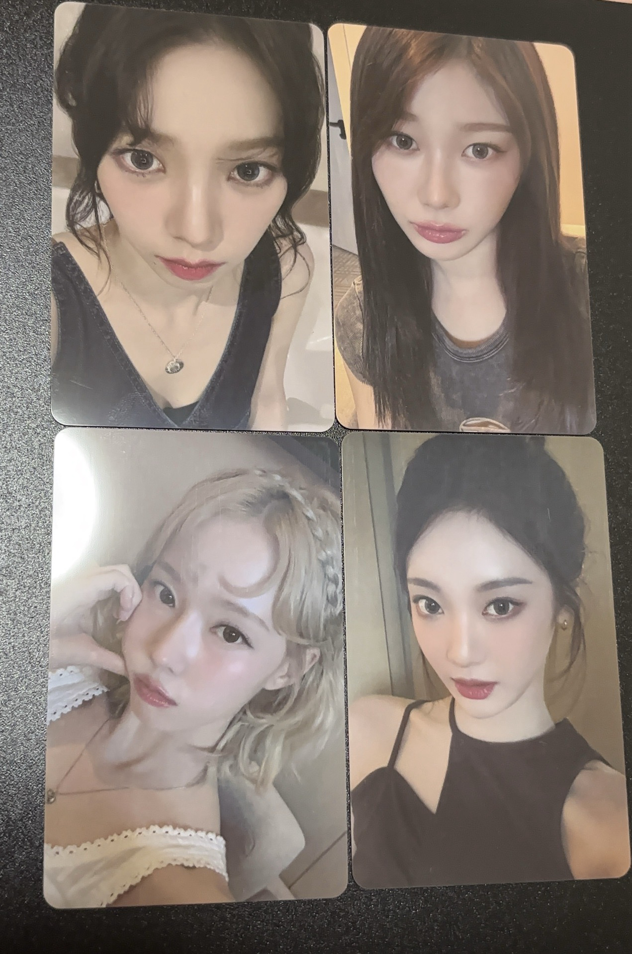 aespa Armageddon 台北簽售卡一套