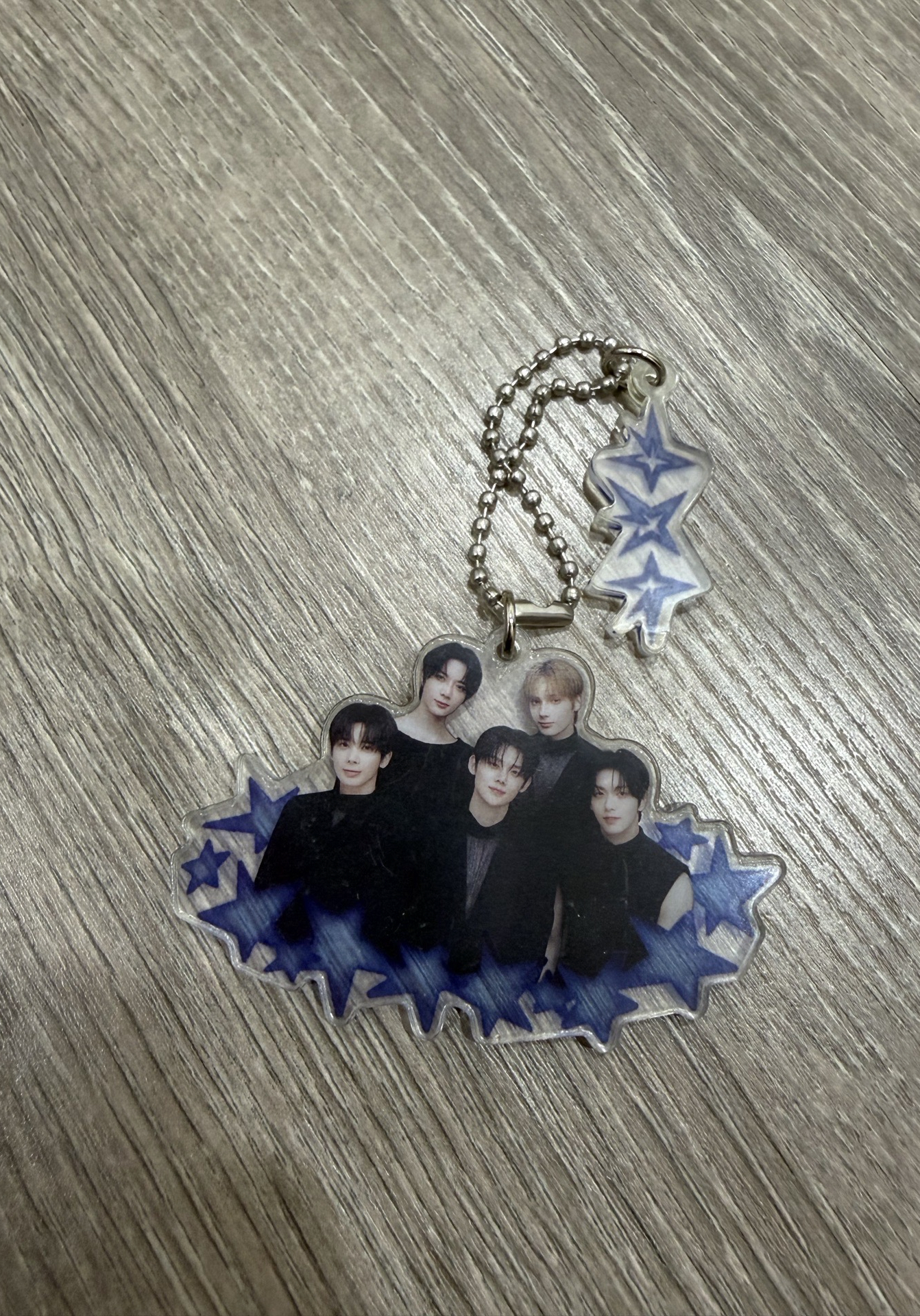 TXT四巡演唱會 luckydraw 隨機吊飾