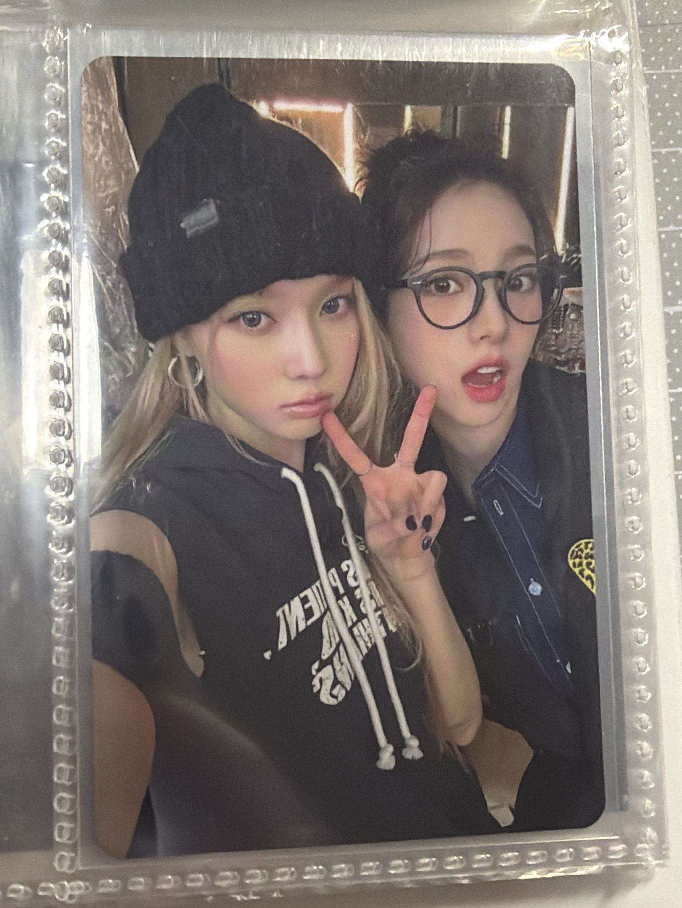 Whiplash 華納 特典卡 冬柚雙人卡B