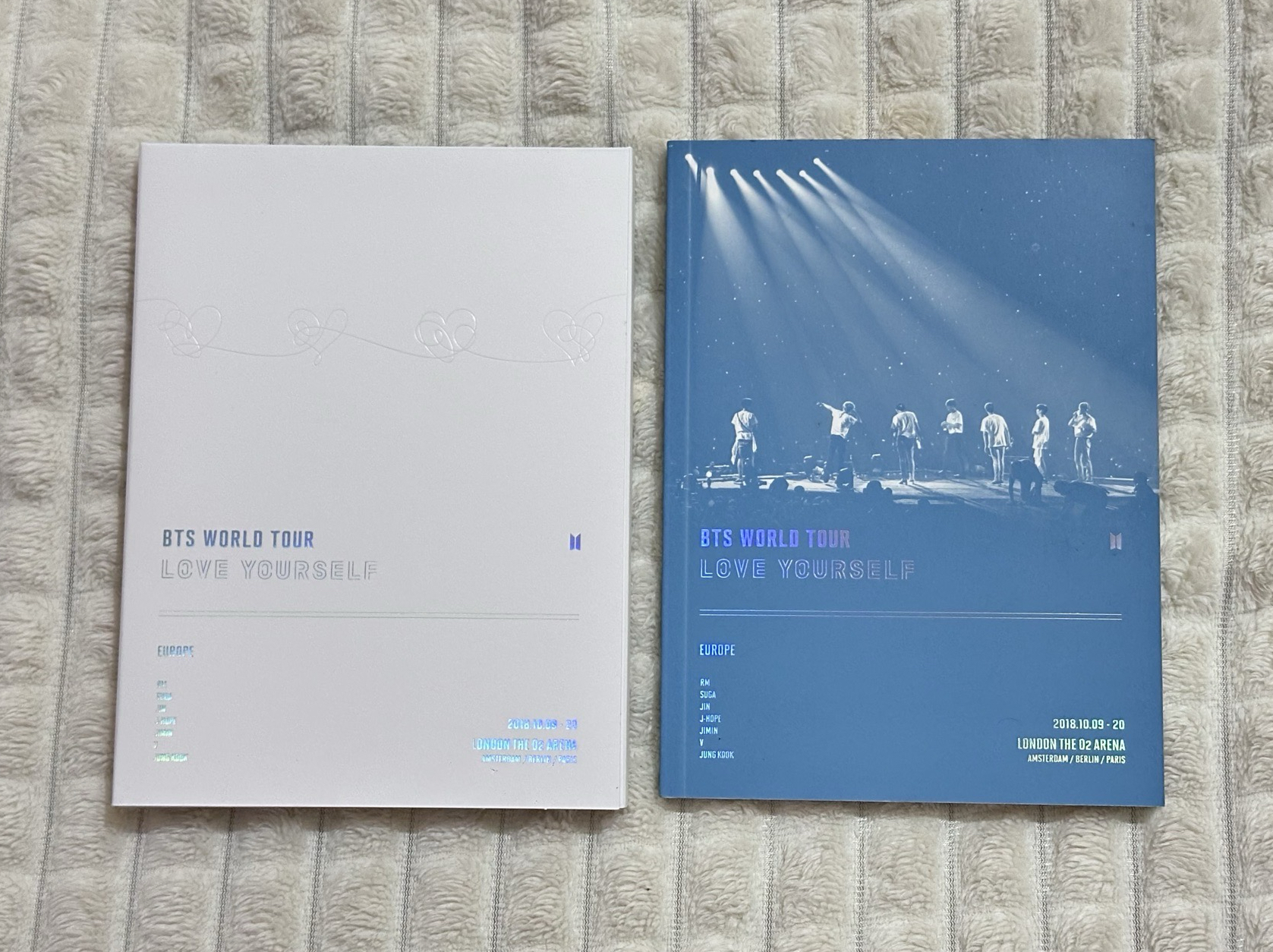  Love yourself 歐洲DVD