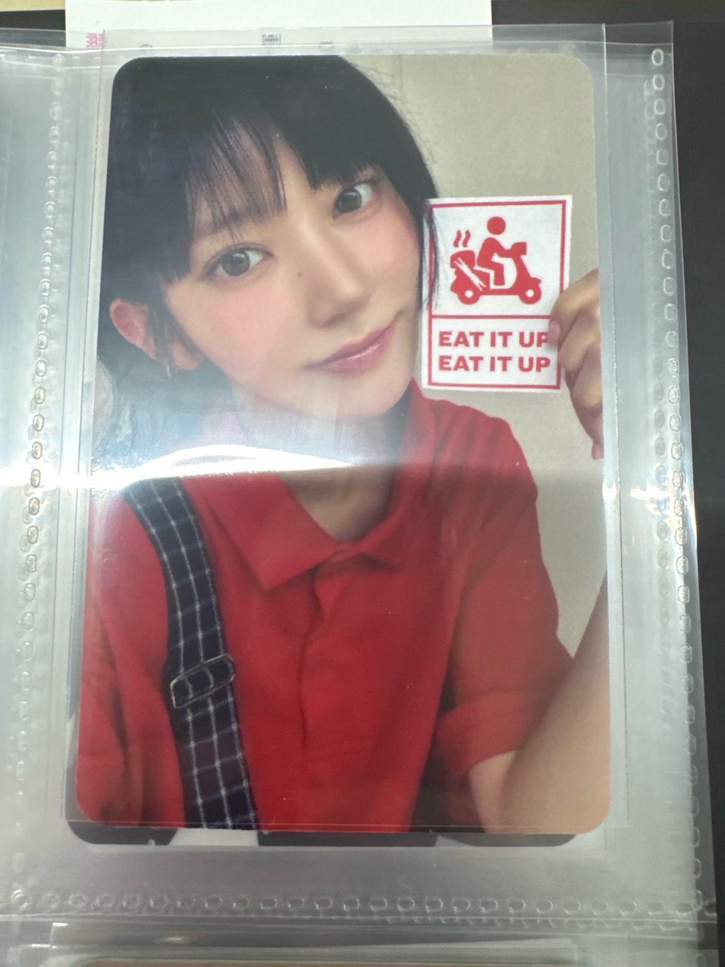 SPAGHETTI am PB預售 特典卡 櫻