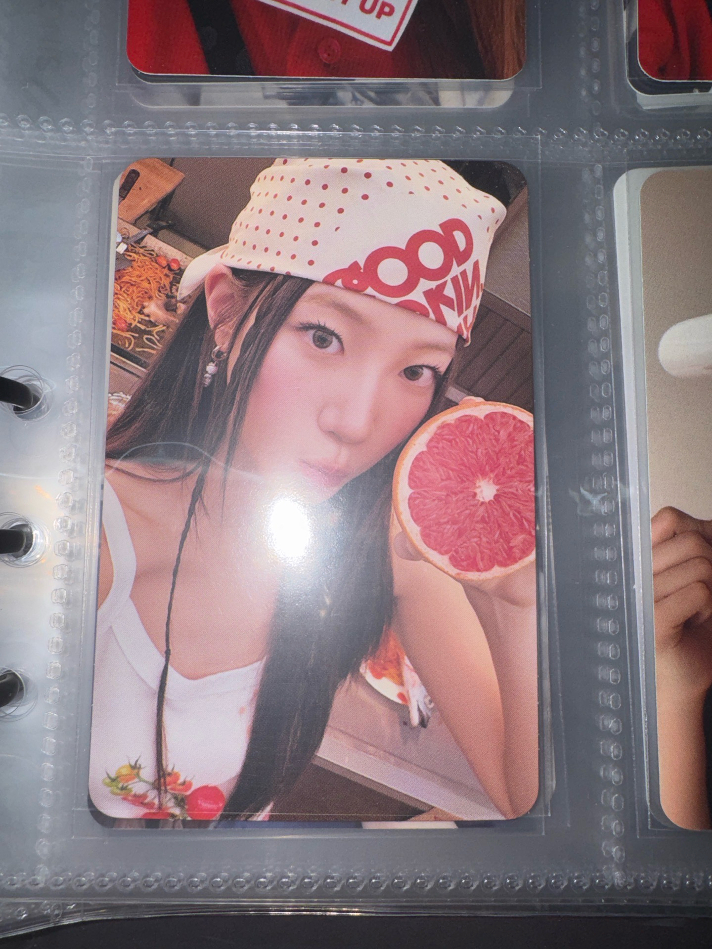 SPAGHETTI 專輯卡 vol.1 (weird garlic) 葉