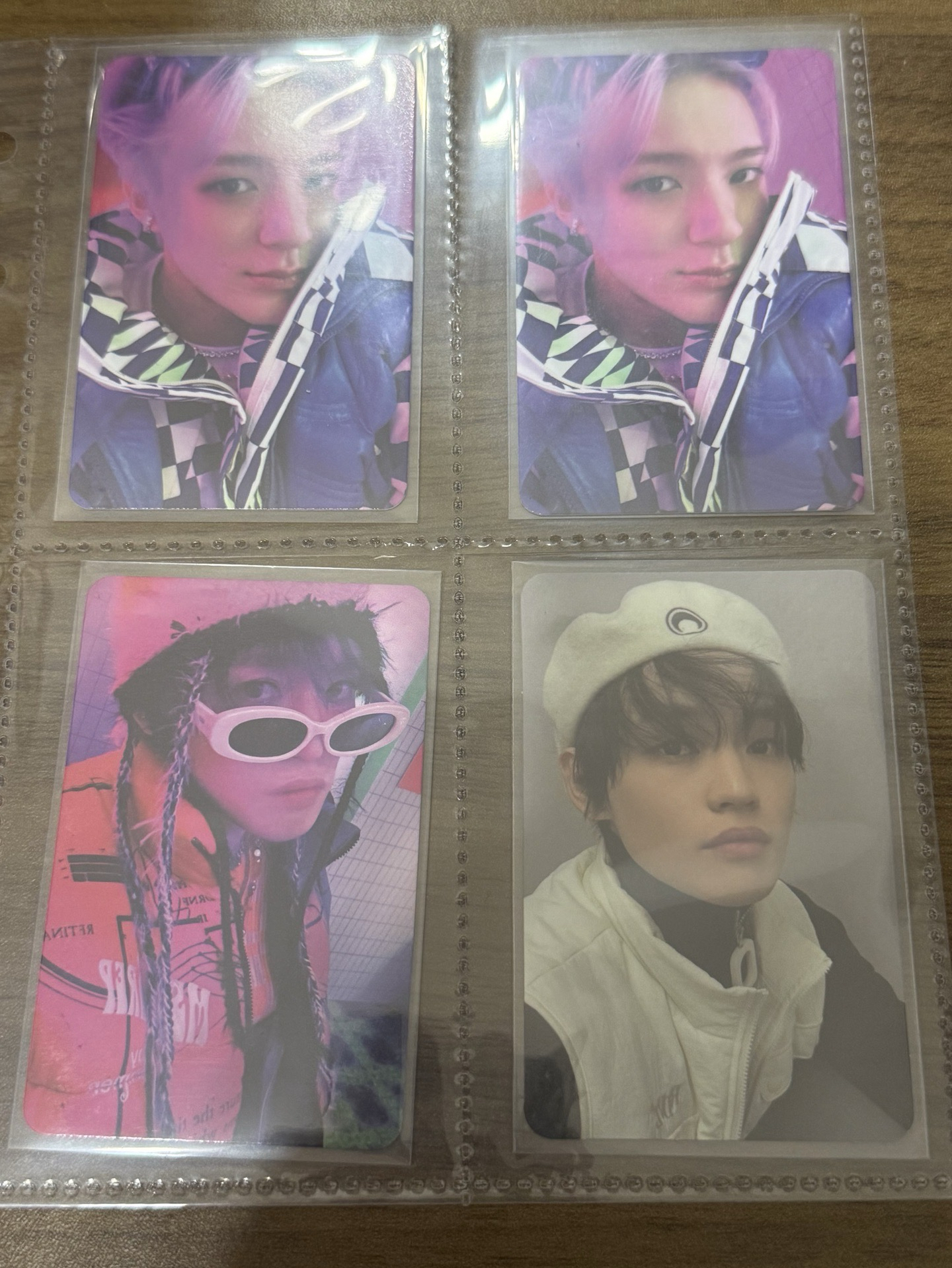 NCT nct127 nct dream 專卡 Jeno 辰樂 楷燦 泰容 Johnny