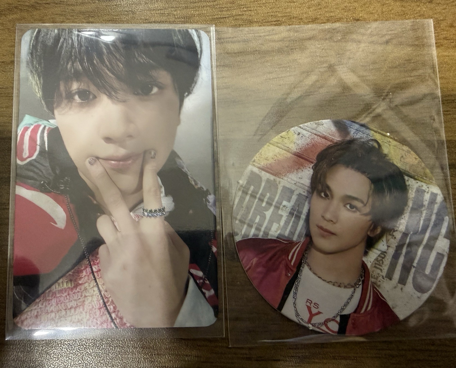 NCT nct127 nct dream 專卡 Jeno 辰樂 楷燦 泰容 Johnny