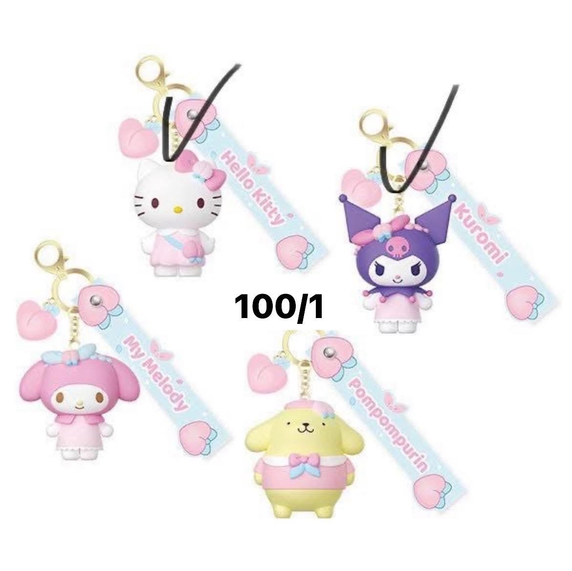 萌桃系列吊飾(盲盒)