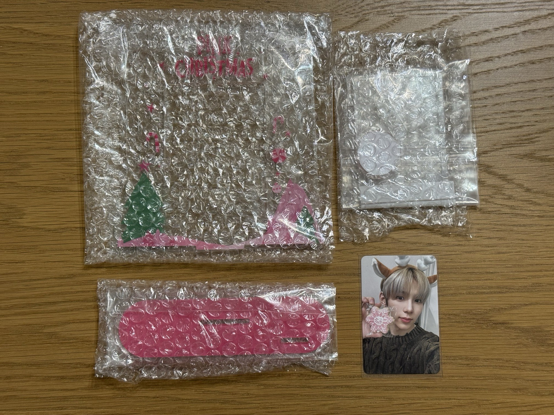 RIIZE 將太郎 聖誕立牌小卡組