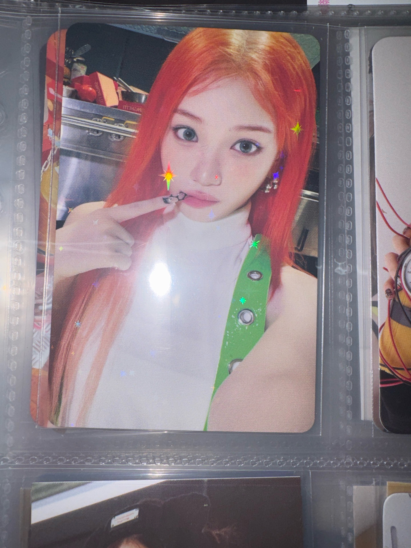 SPAGHETTI 日咖 單封預售 特典卡 采