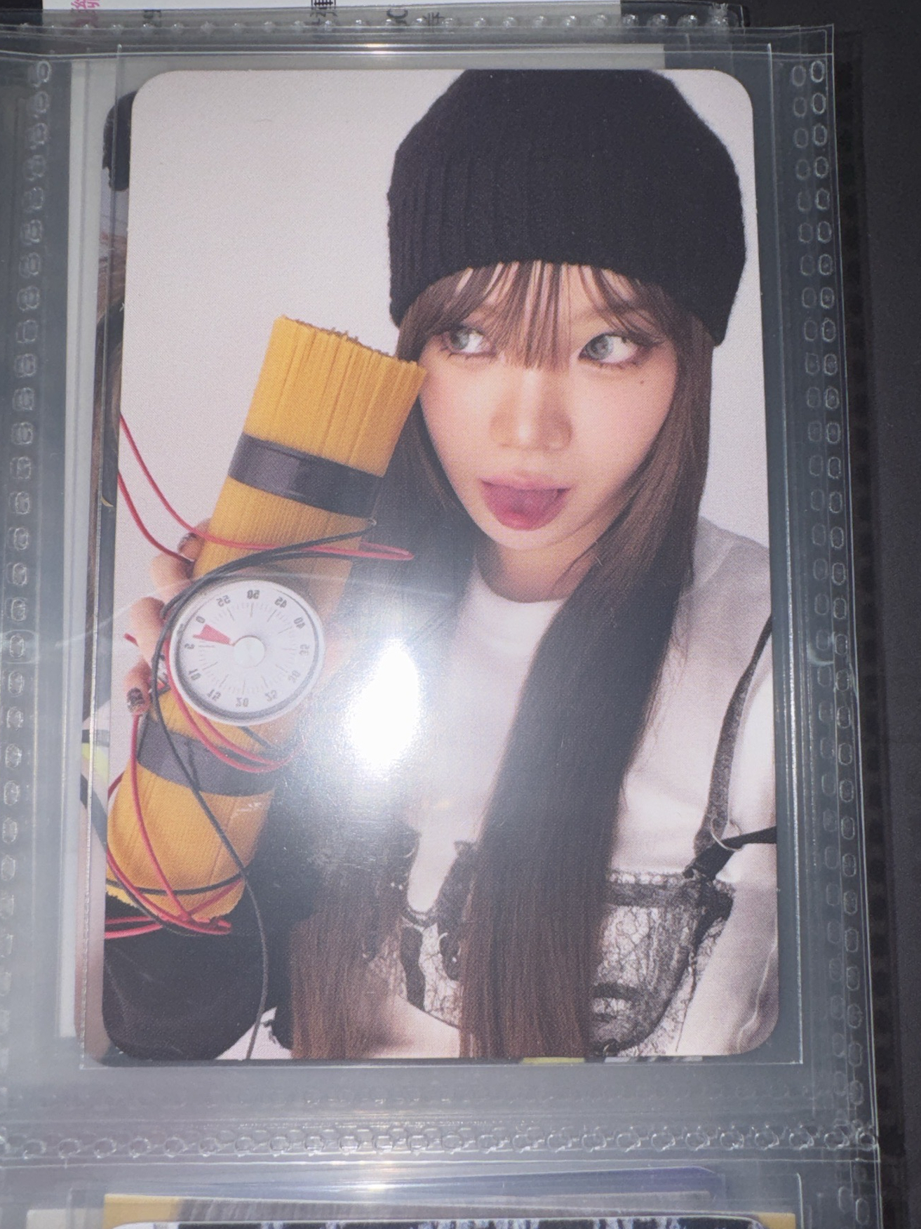 SPAGHETTI 專輯卡 單封 采