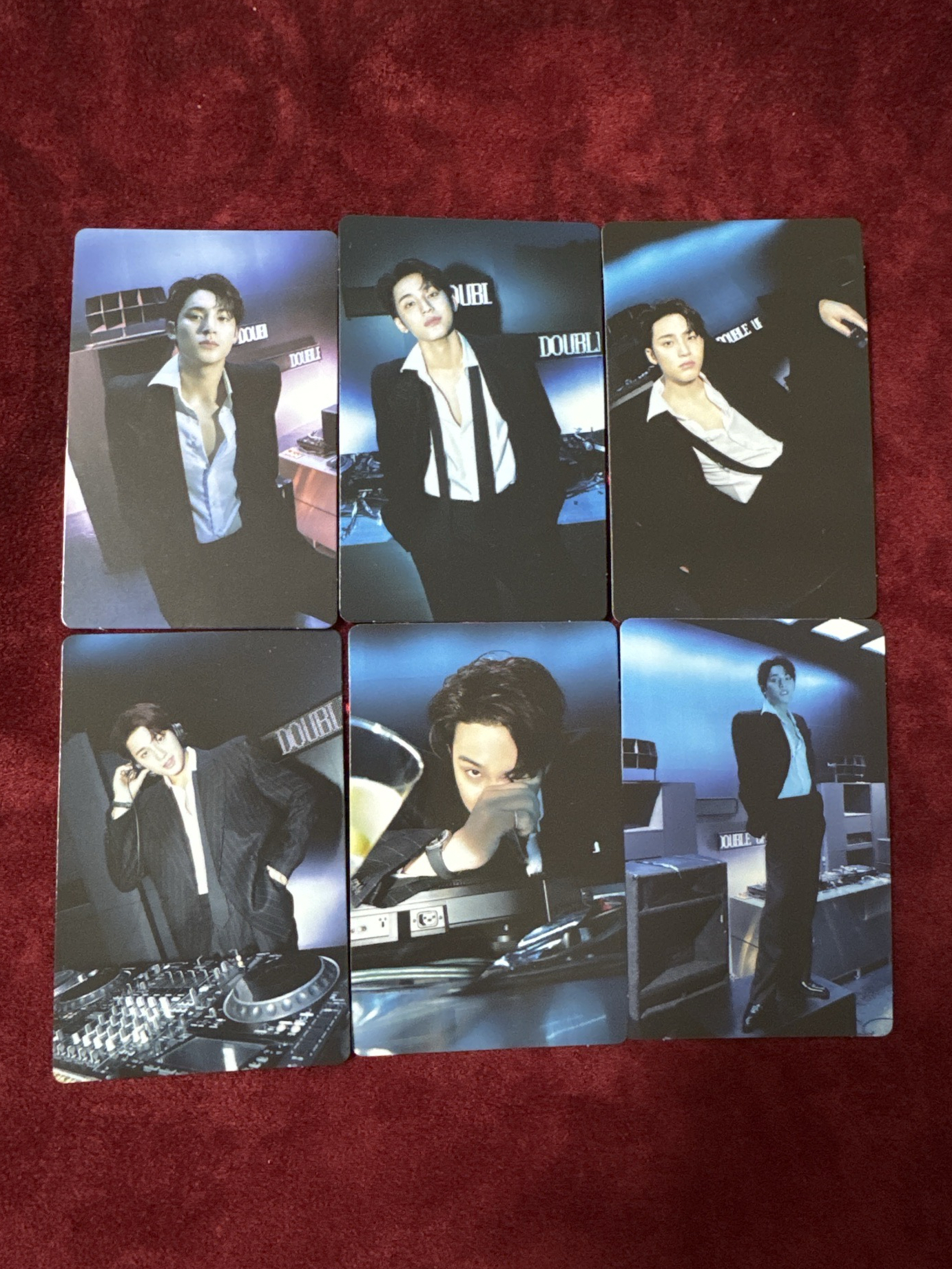 珉奎 A set 單人卡