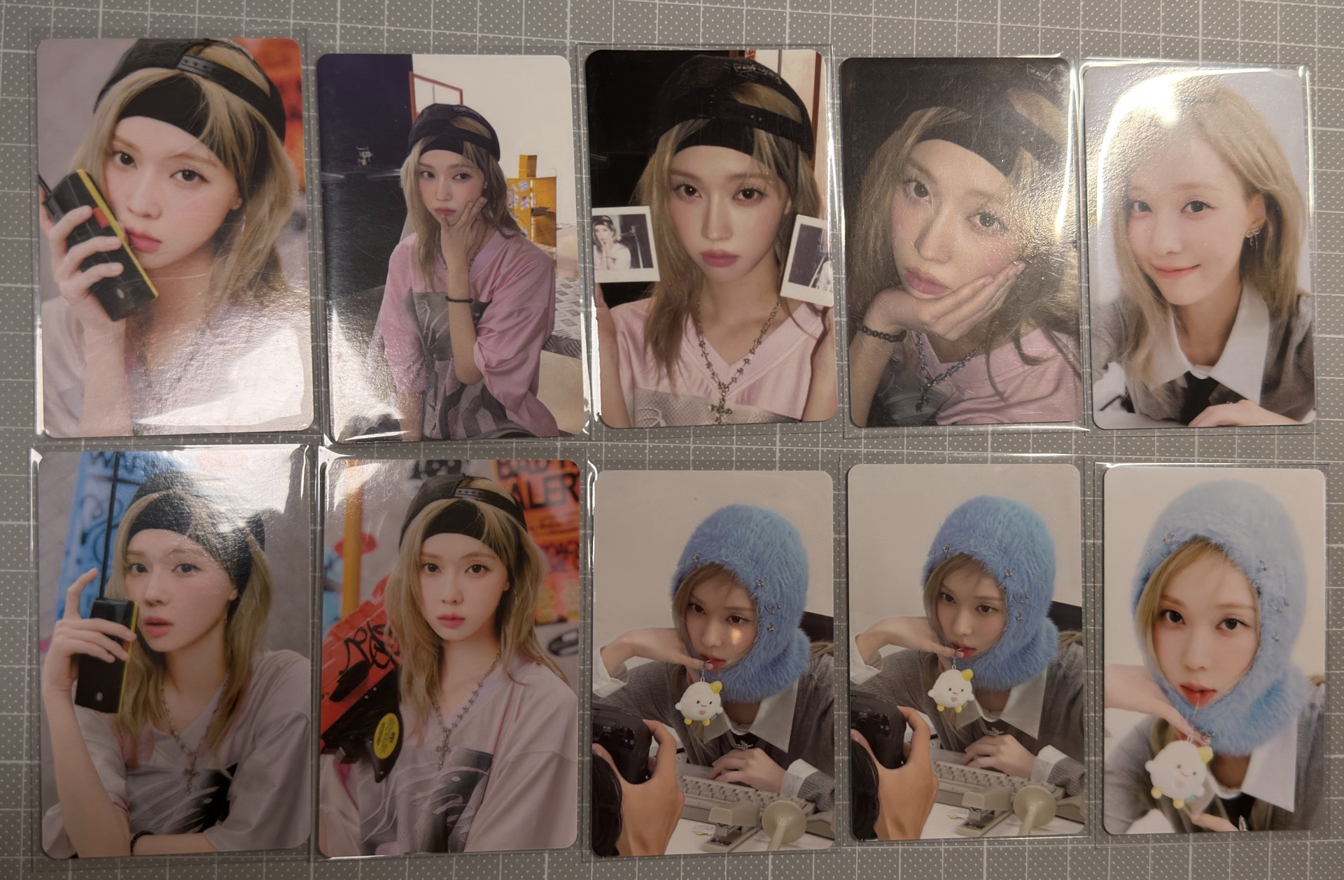 冬25年曆卡一套