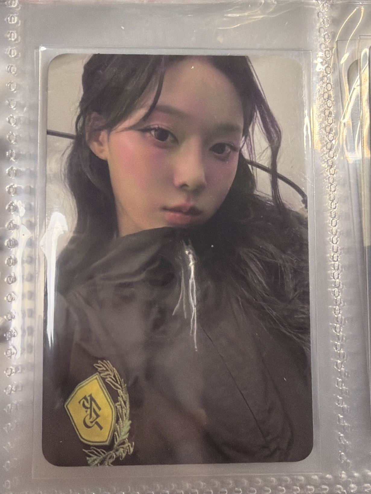 Dirty Work mokket 簽售卡 冬