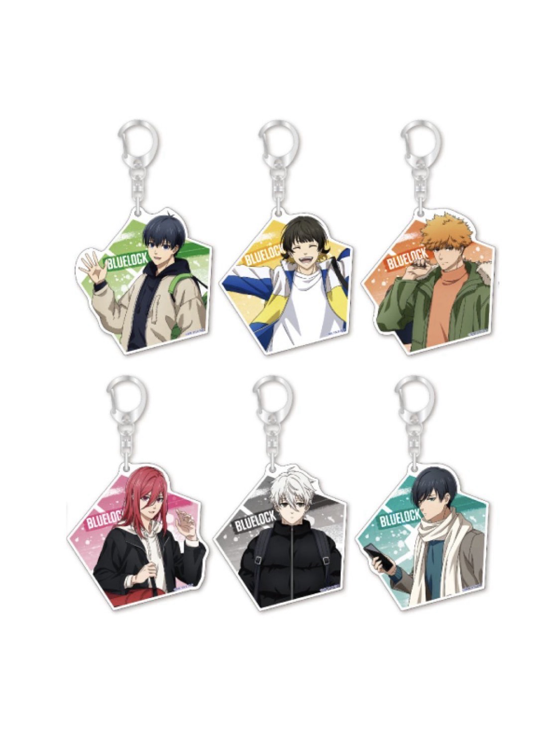 遠征系列鑰匙圈