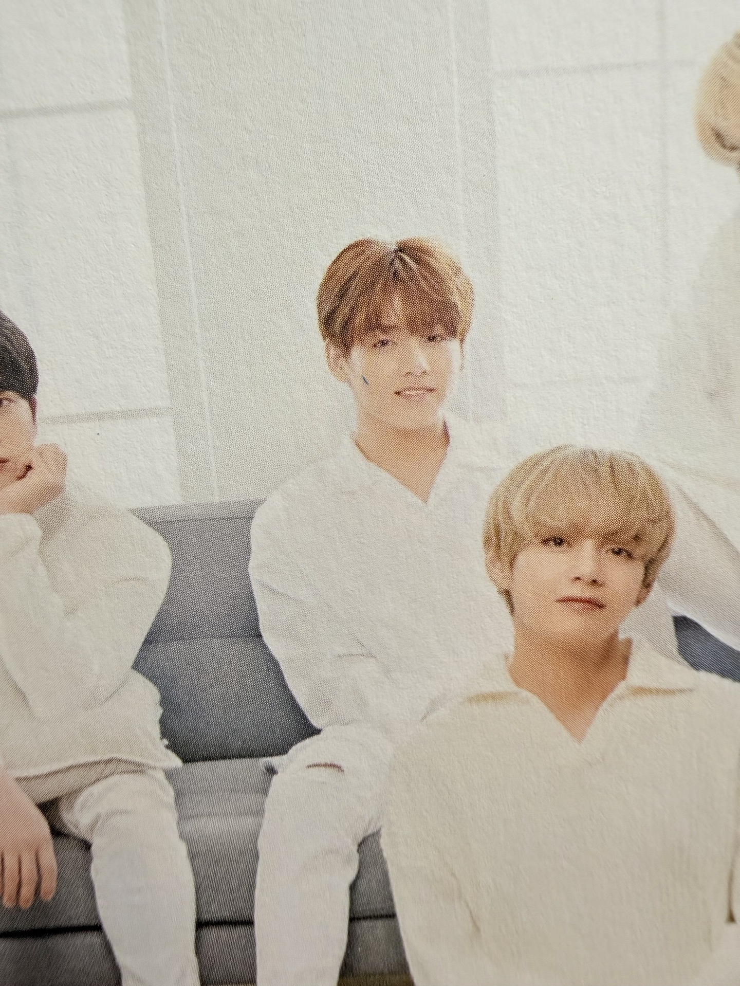 防彈 Mediheal代言明信片