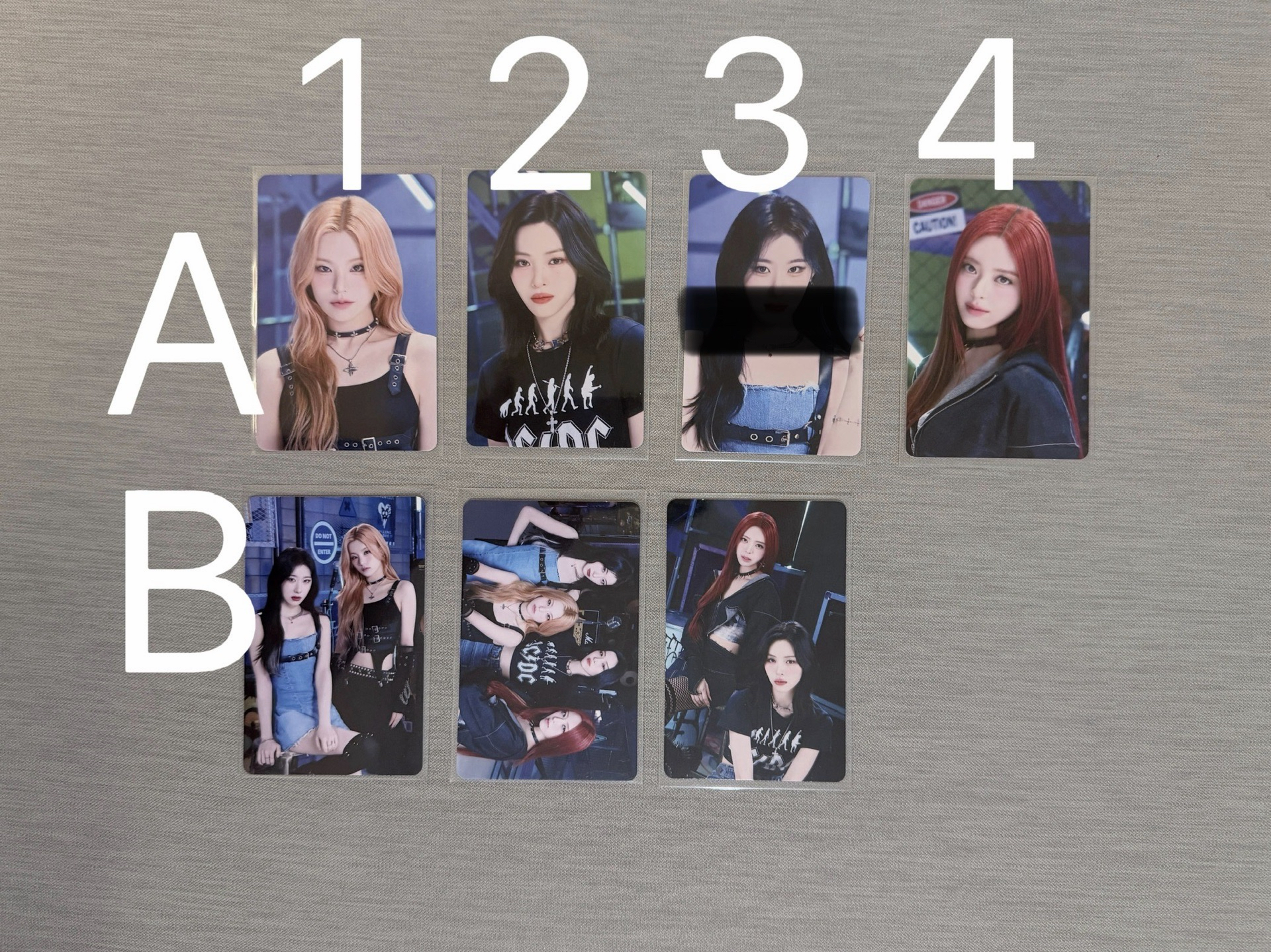 🩷二巡 JYP JAPAN 周邊卡 