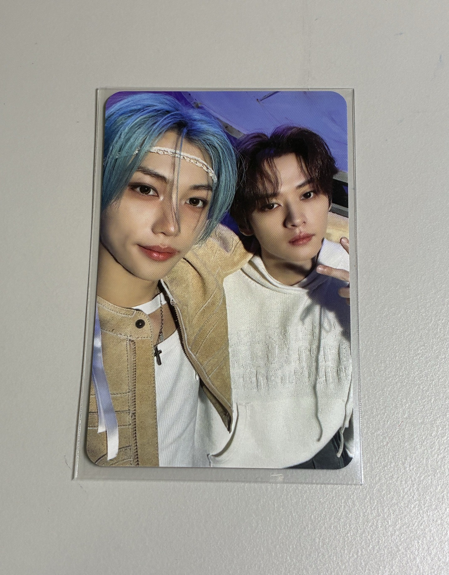 樂-STAR 貓貓拉茶雙人卡