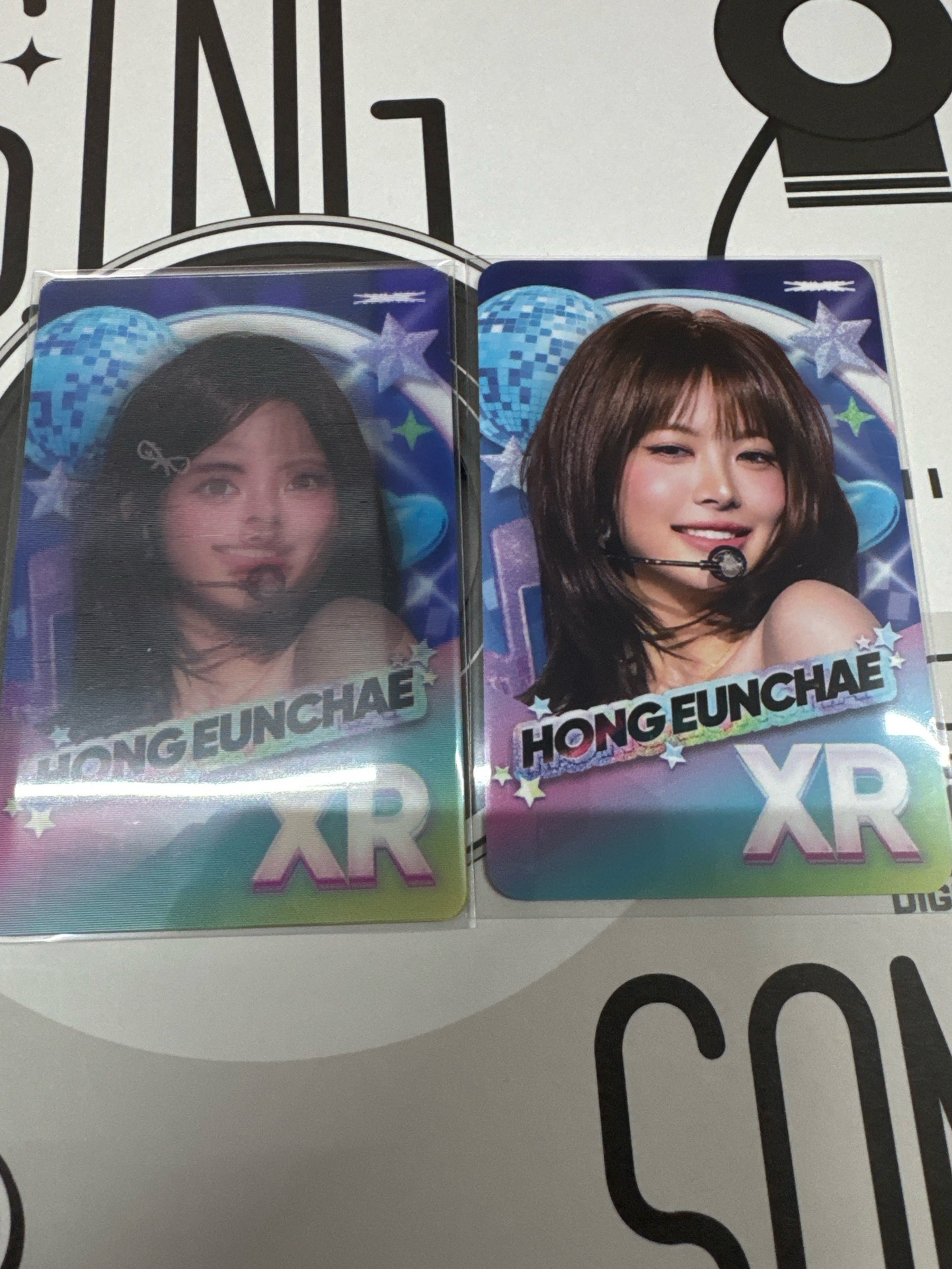 25‘巡迴 首爾安可 遊戲卡 變化卡