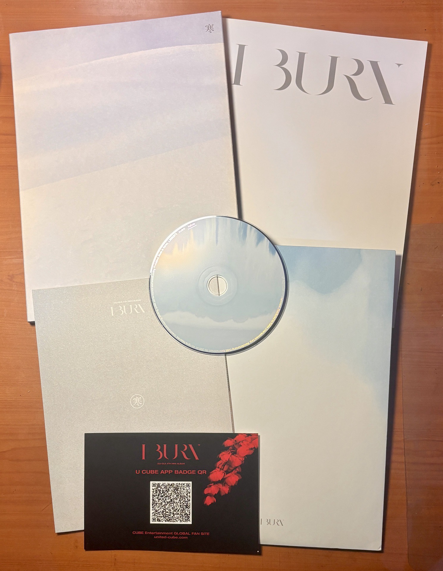 i-dle 空專 I BURN 寒