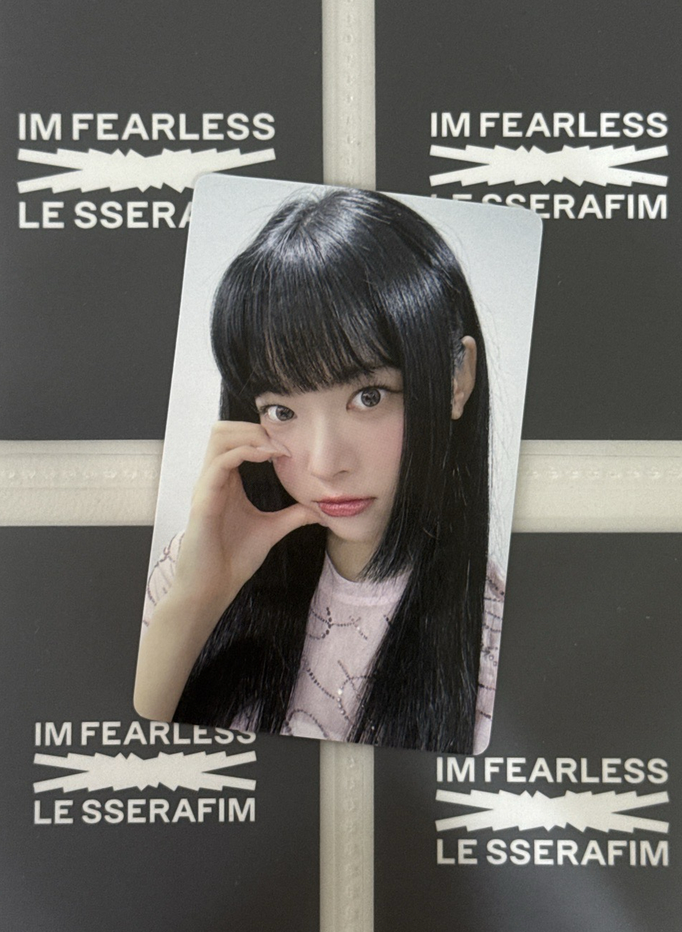 UNFORGIVEN yzy 3.0 簽售卡 