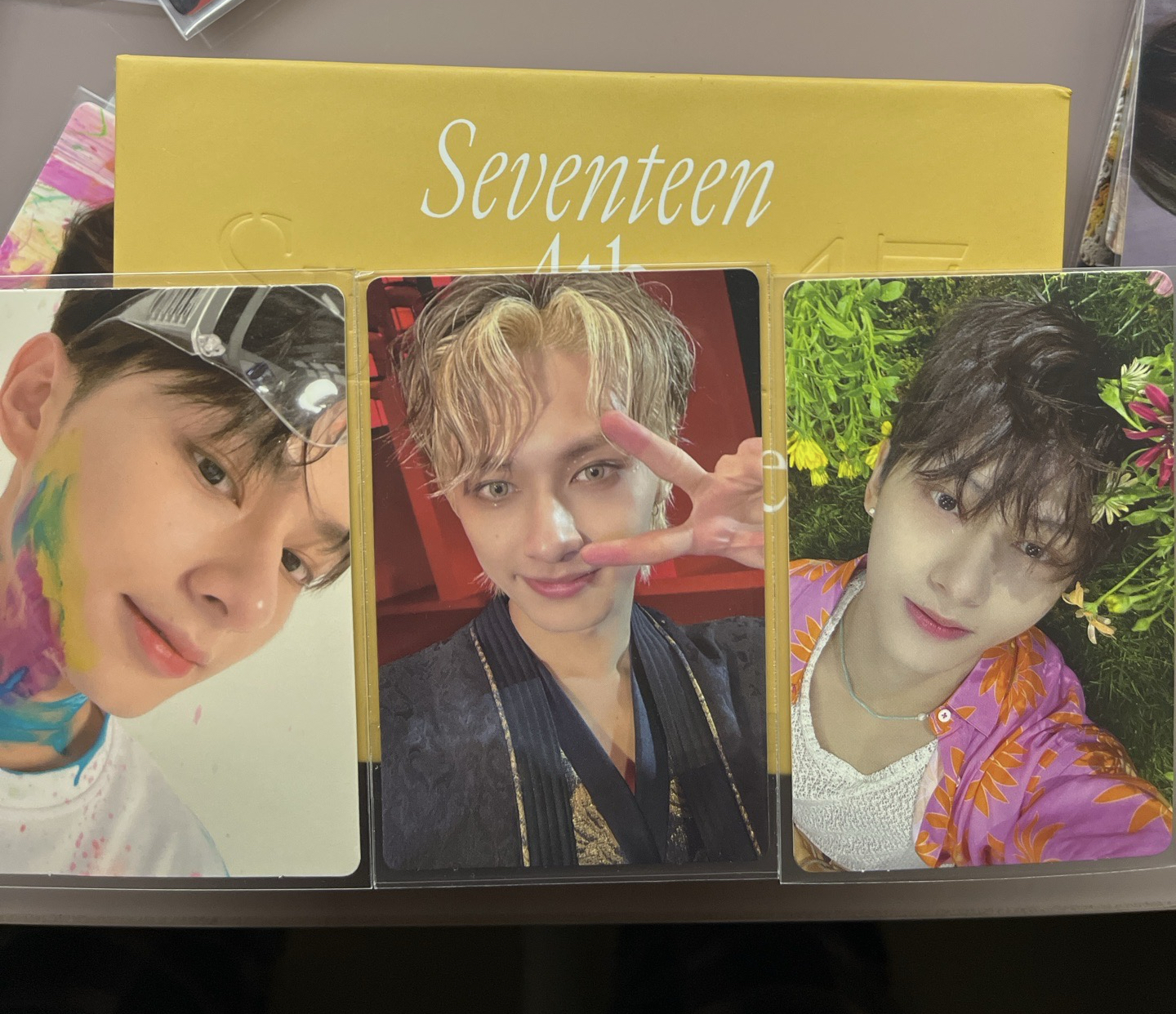 正四後續kit全專 俊 + 正四克拉盤隨機卡 + 迷十專卡