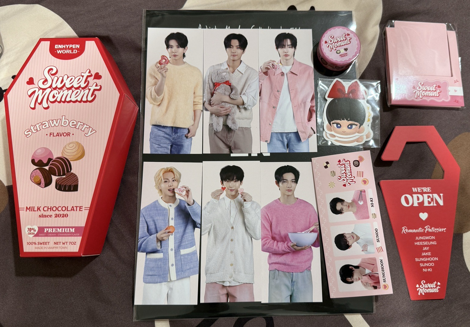 ENHYPEN WORLD 遊戲卡