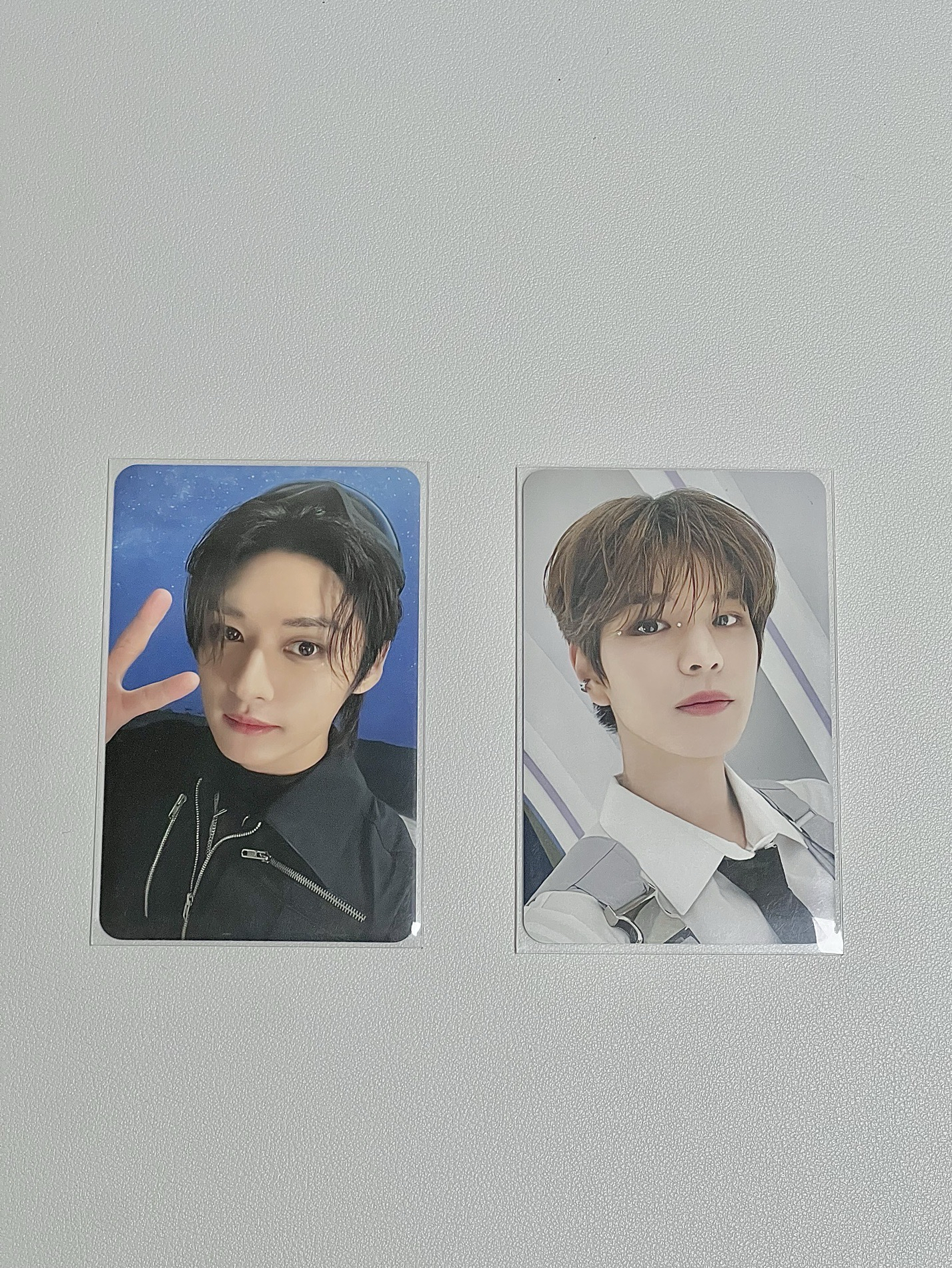 SKZ 飛行員滿額卡 李旻浩 金昇玟