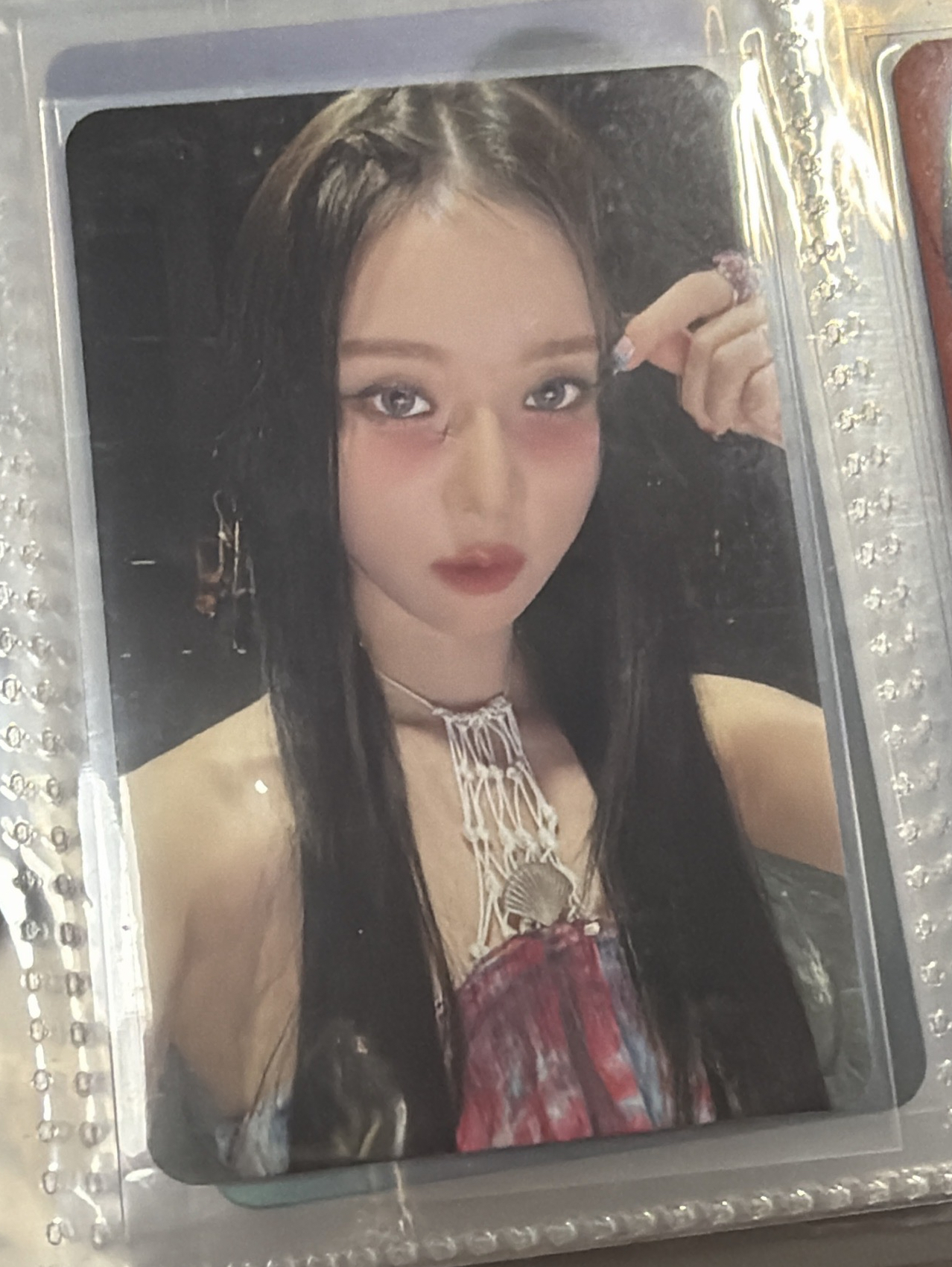 MY WORLD 專輯卡 poster專卡 p版冬