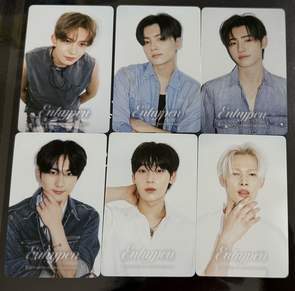 ENHYPEN 25年 D社雜誌