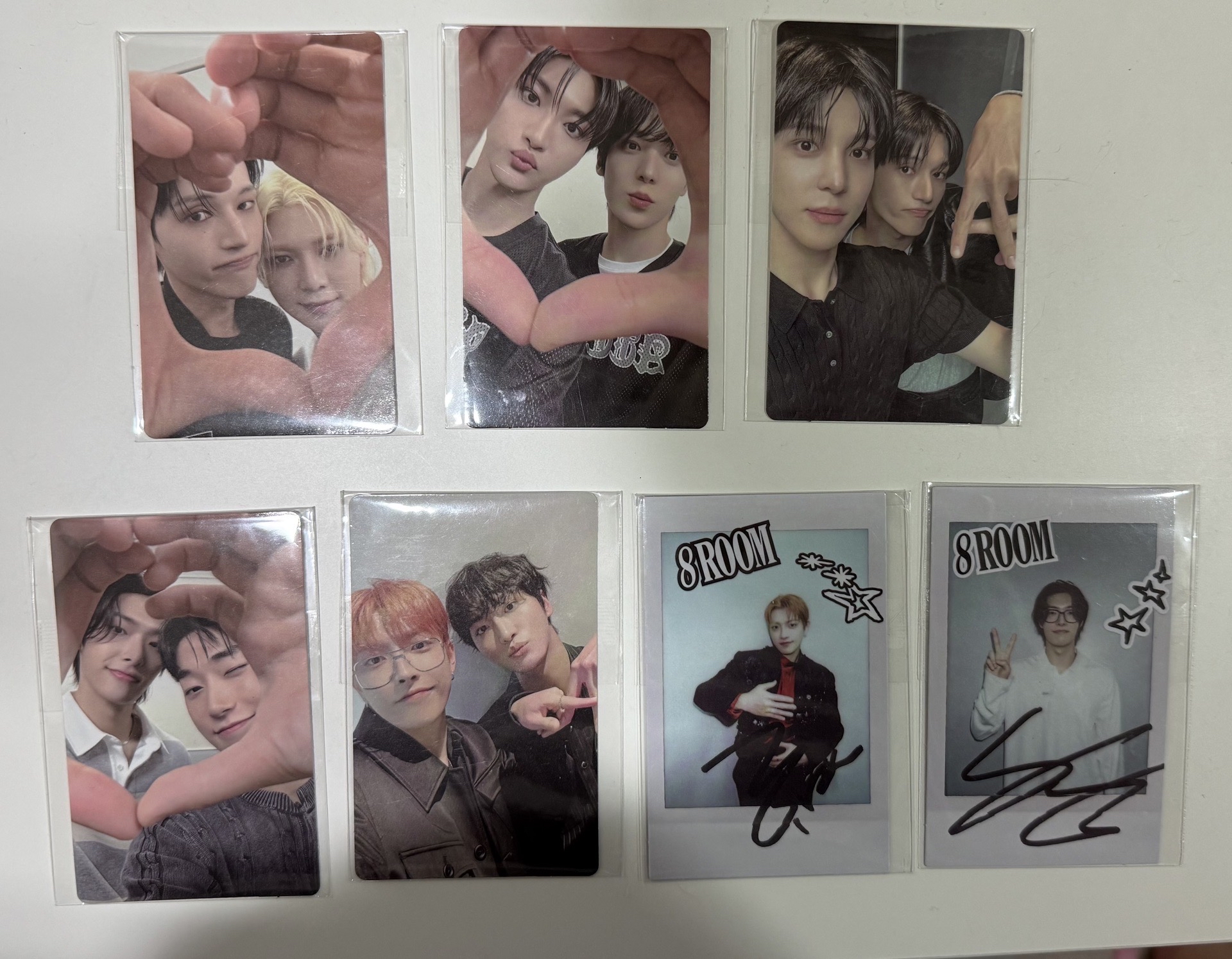 8 Room滿額卡&拍立得 