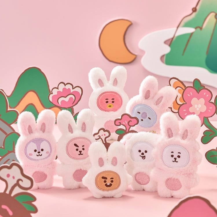 BT21 K-TOKKI 吊飾/護照套/方巾/帆布袋