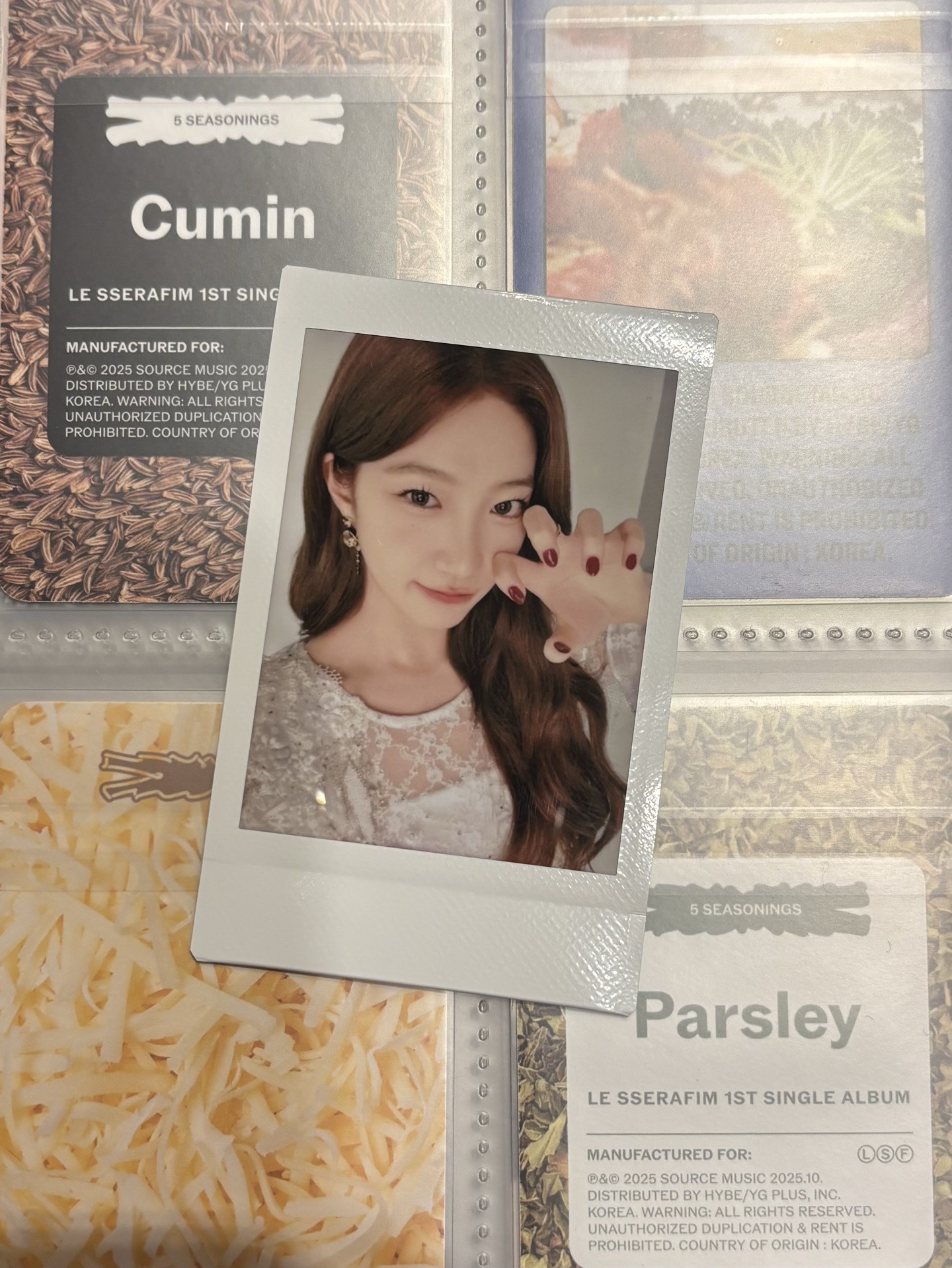 KAZUHA東蛋隨機拍立得