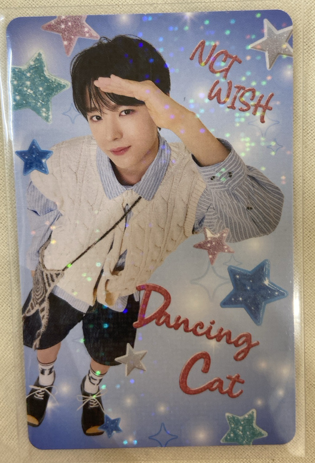 NCT WISH-日巡隨機卡閃卡Yushi