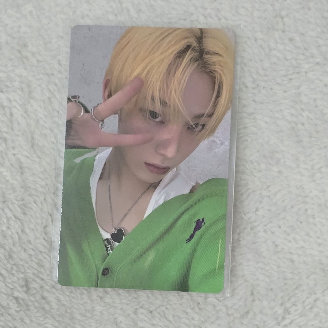 正二 wvs 特典卡 善禹