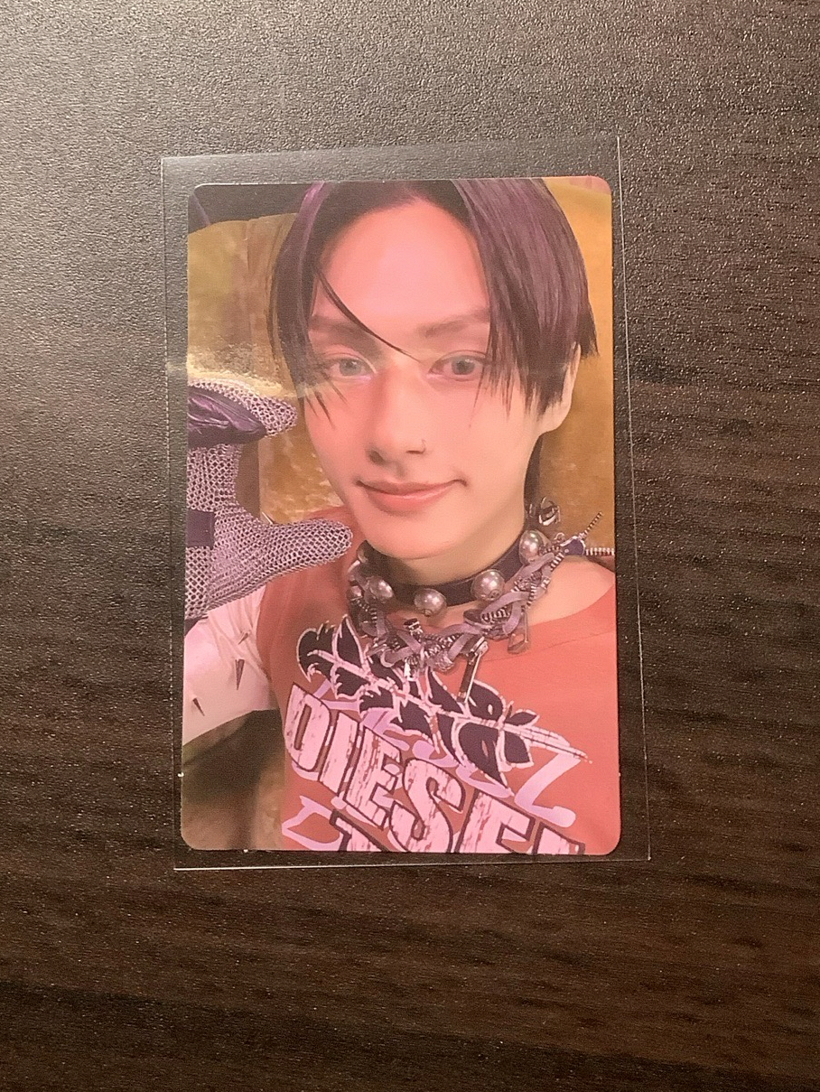 Jun 文俊輝 Happy Burstday專卡