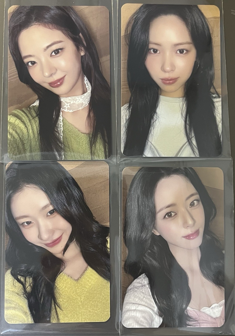 ITZY｜TUNNEL VISION｜MS 13.0線上特典