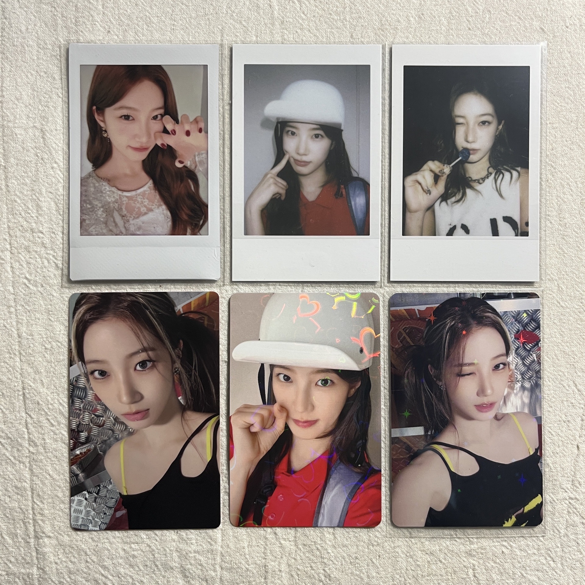 LE SSERAFIM｜拍立得 外送員葉小盤🍕