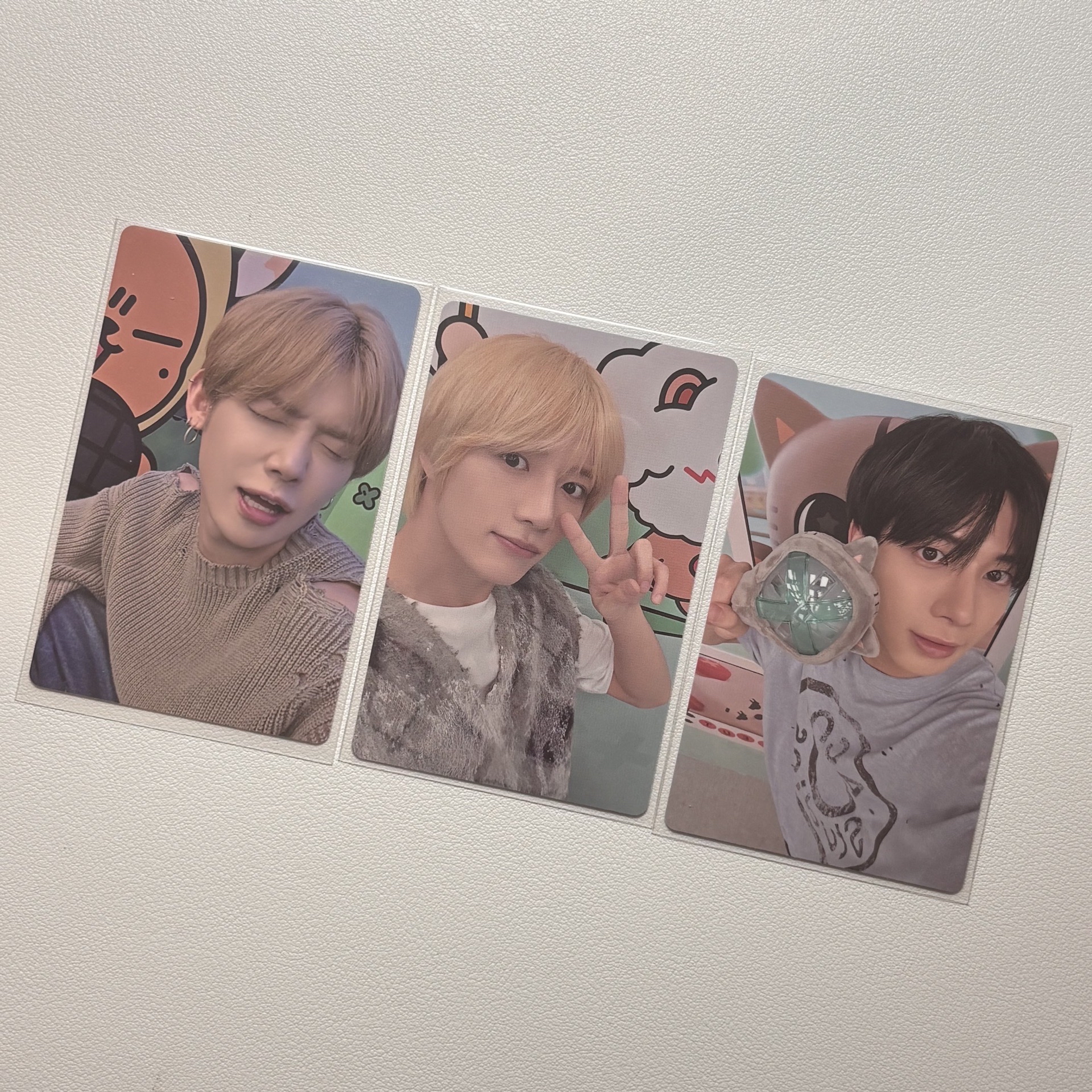 TXT 滿額卡竣/圭/顯