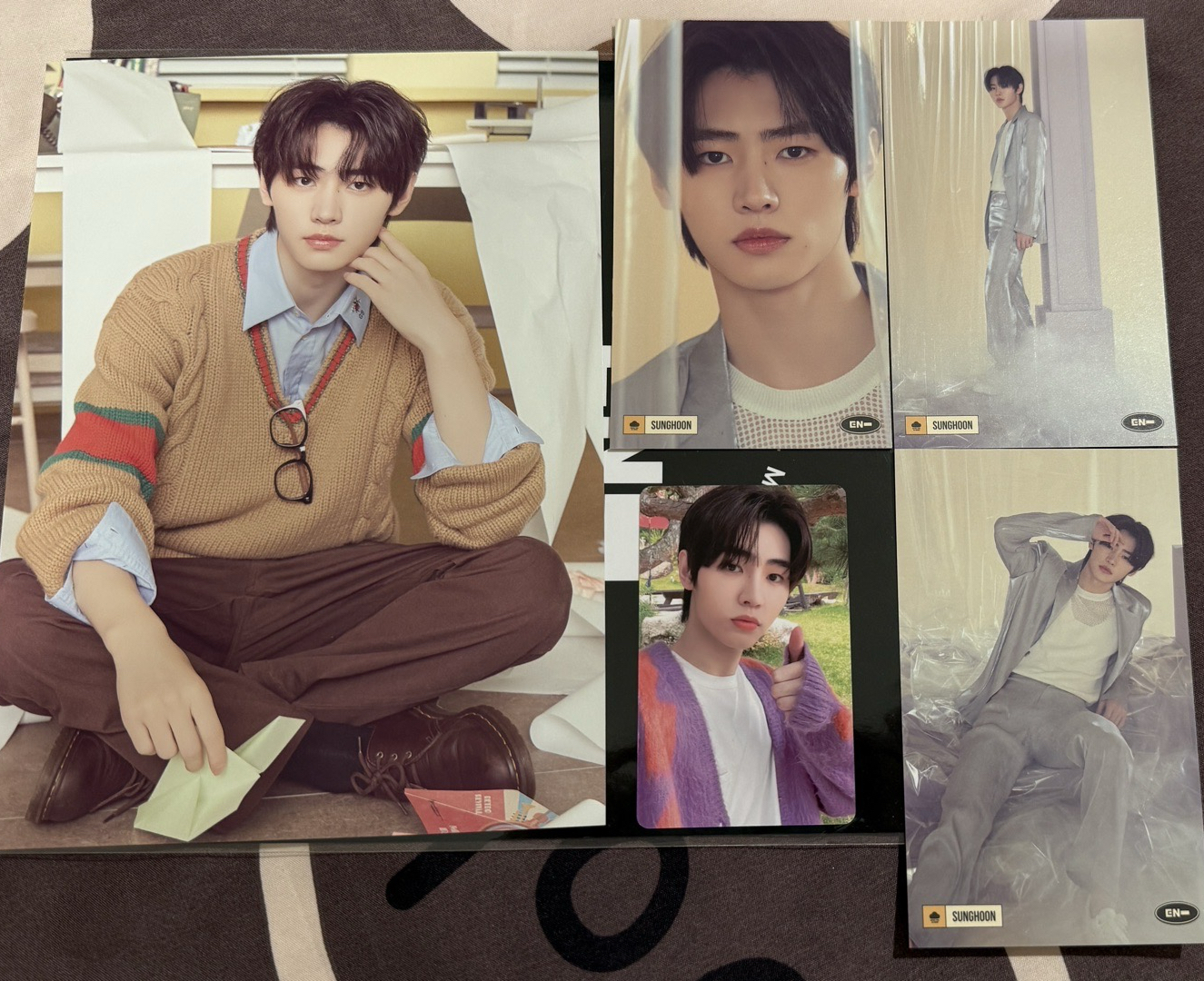 ENHYPEN 2022年曆組 成員SET