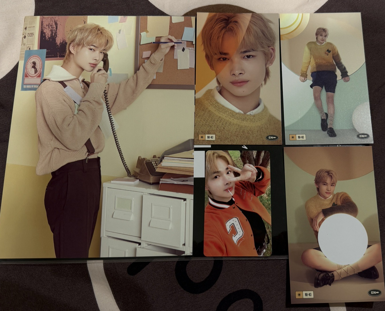 ENHYPEN 2022年曆組 成員SET