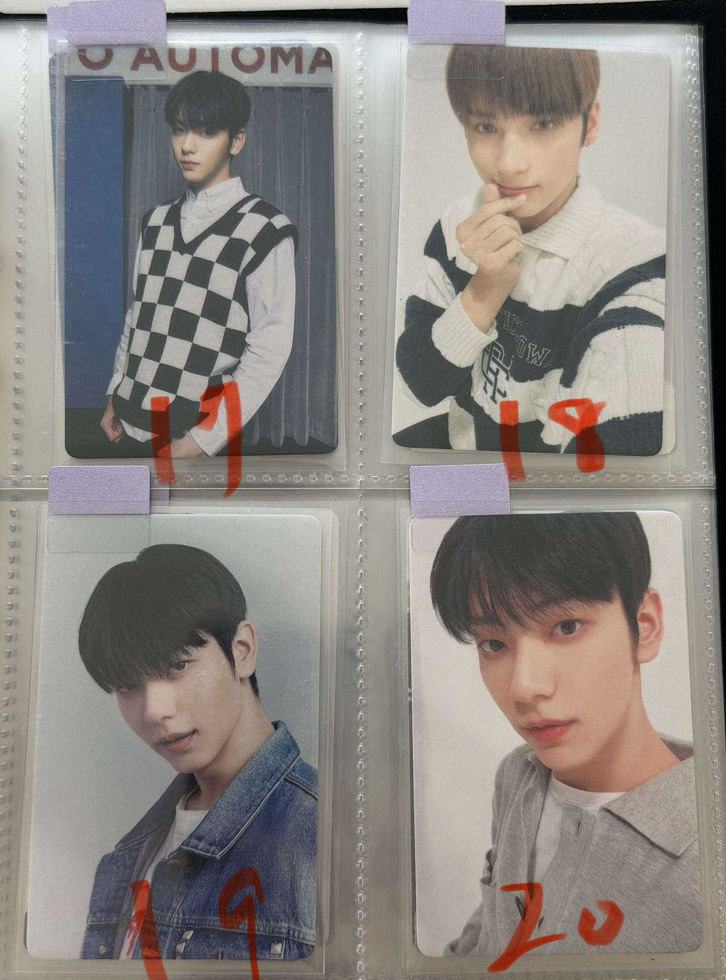 TXT 然竣/休寧凱/秀彬