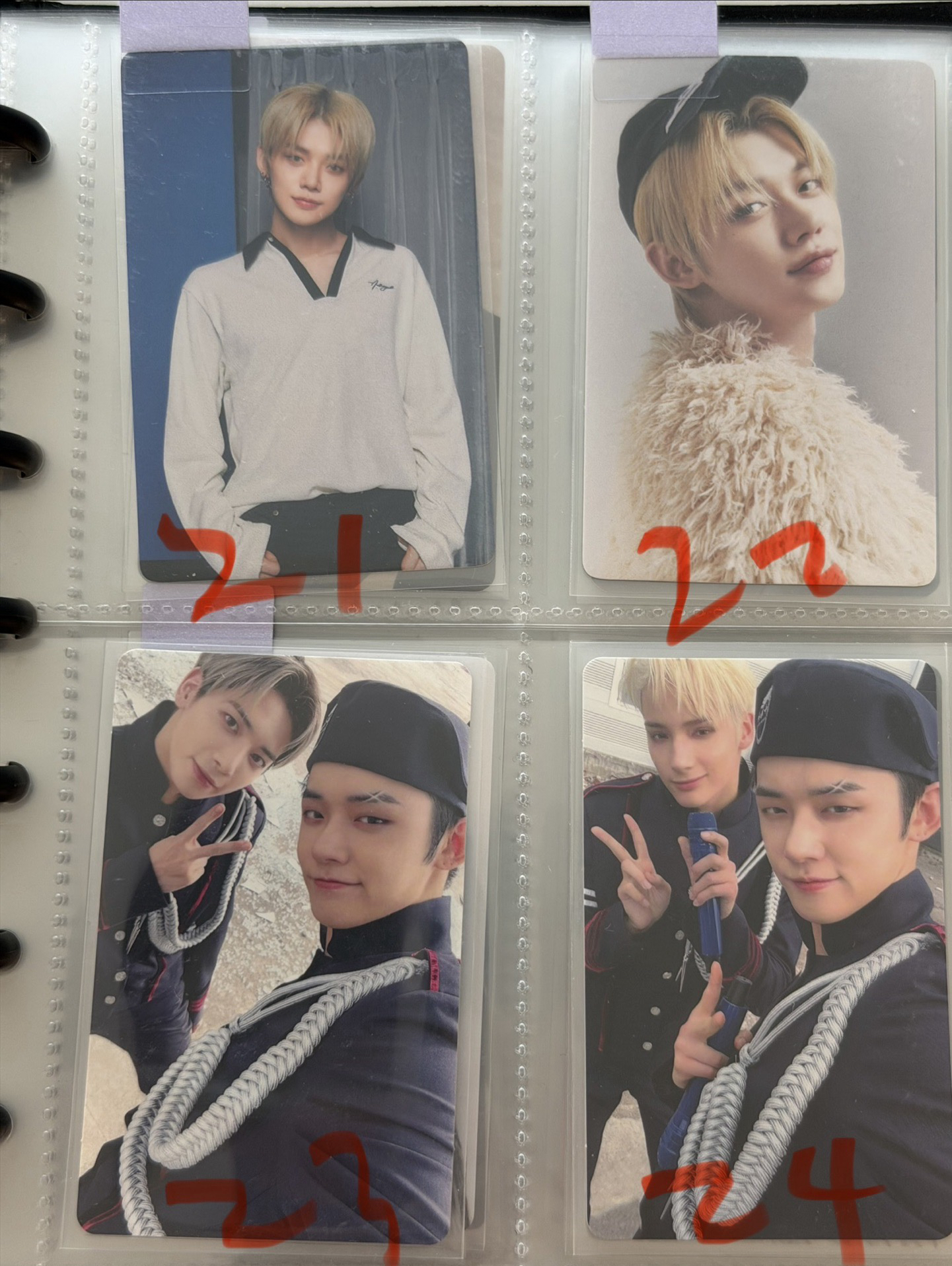 TXT 然竣/休寧凱/秀彬