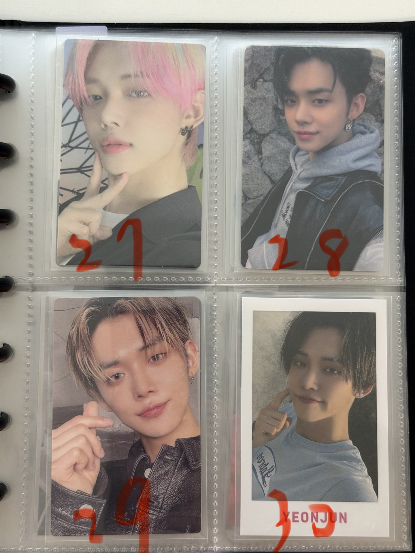 TXT 然竣/休寧凱/秀彬