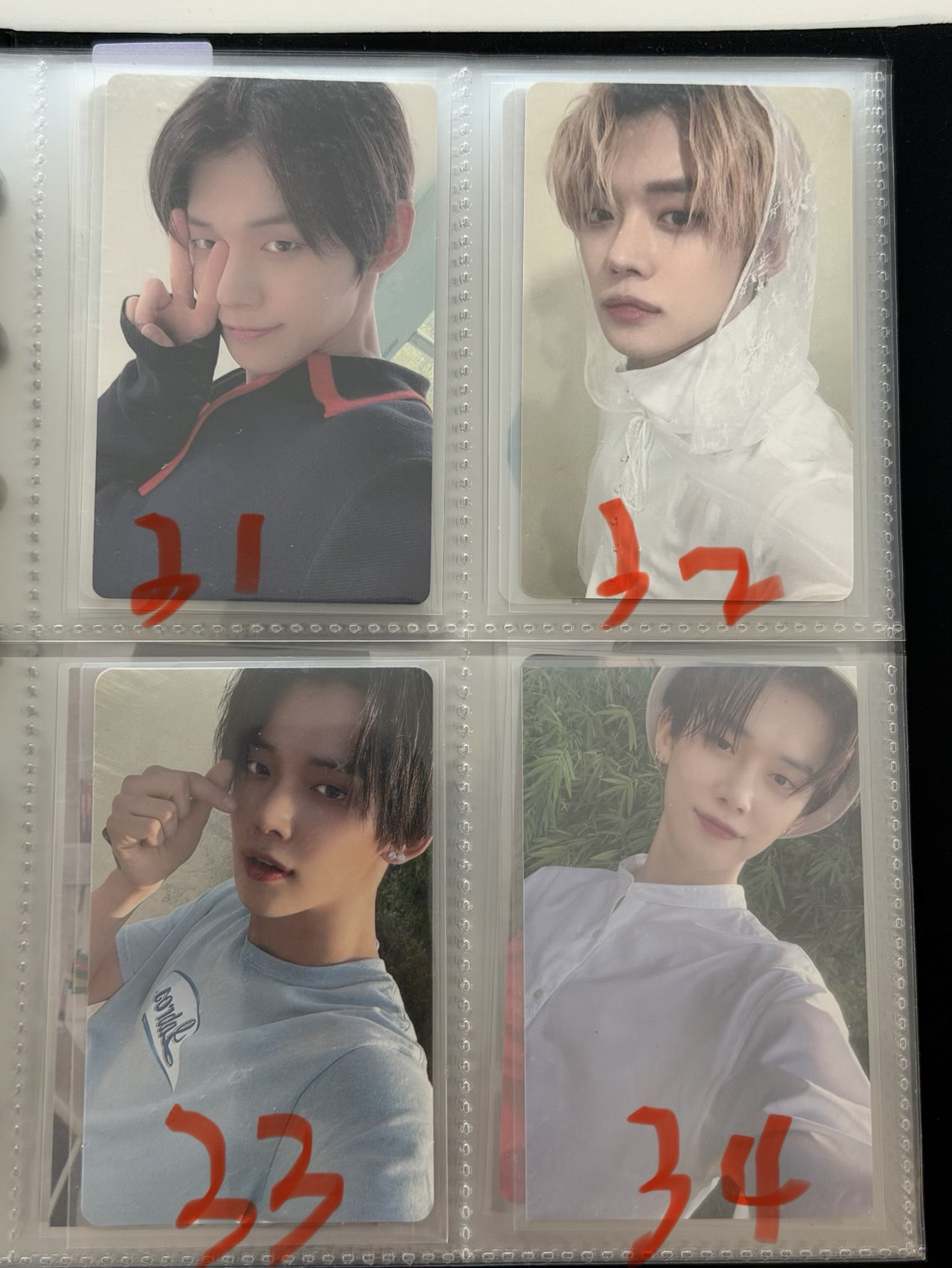 TXT 然竣/休寧凱/秀彬