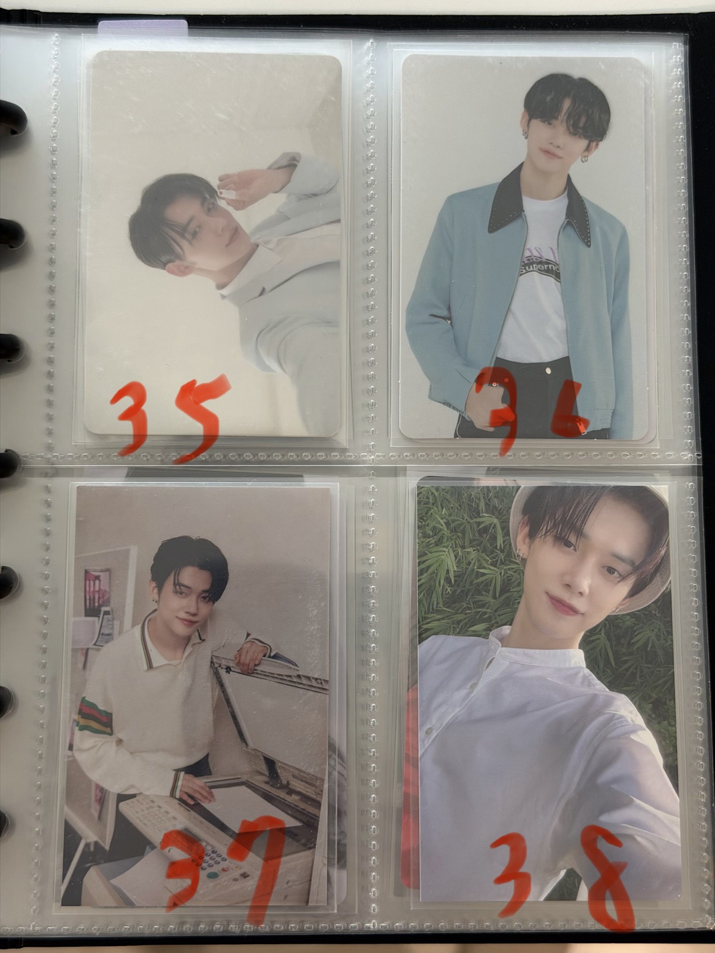 TXT 然竣/休寧凱/秀彬