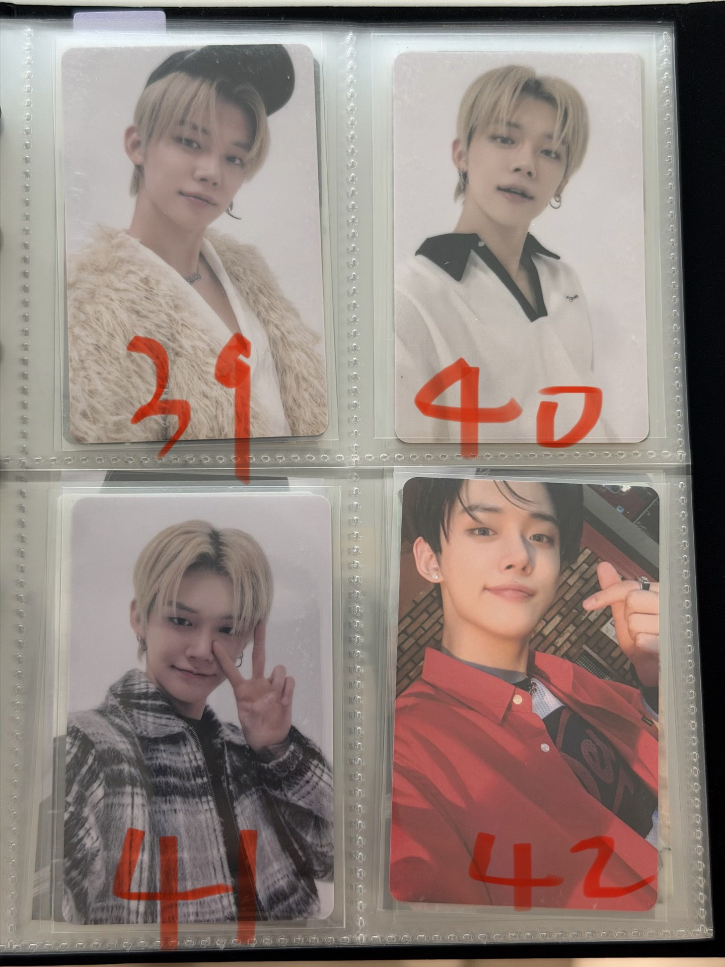 TXT 然竣/休寧凱/秀彬