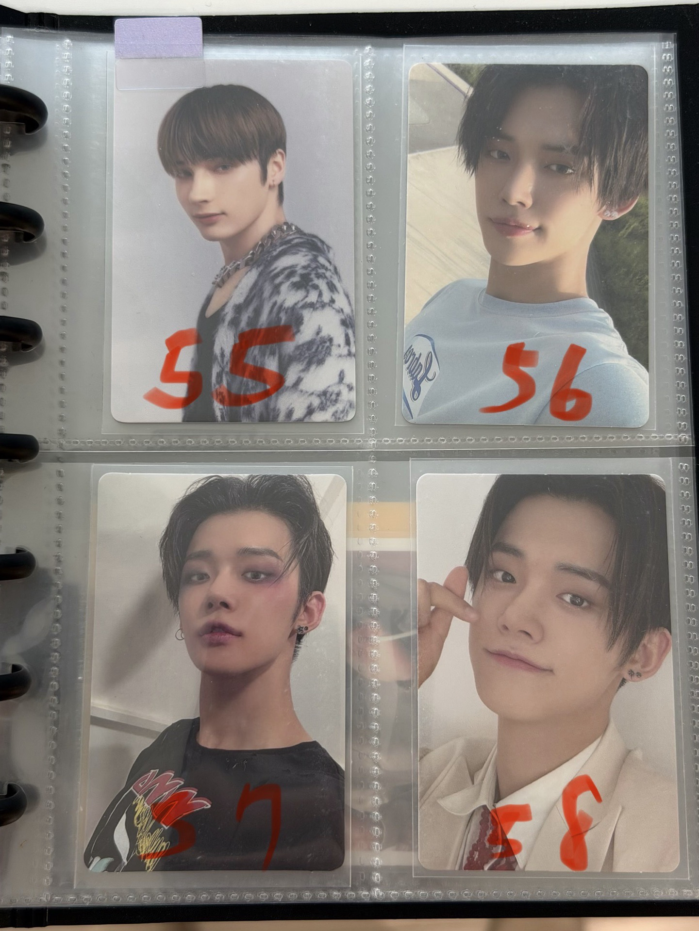 TXT 然竣/休寧凱/秀彬