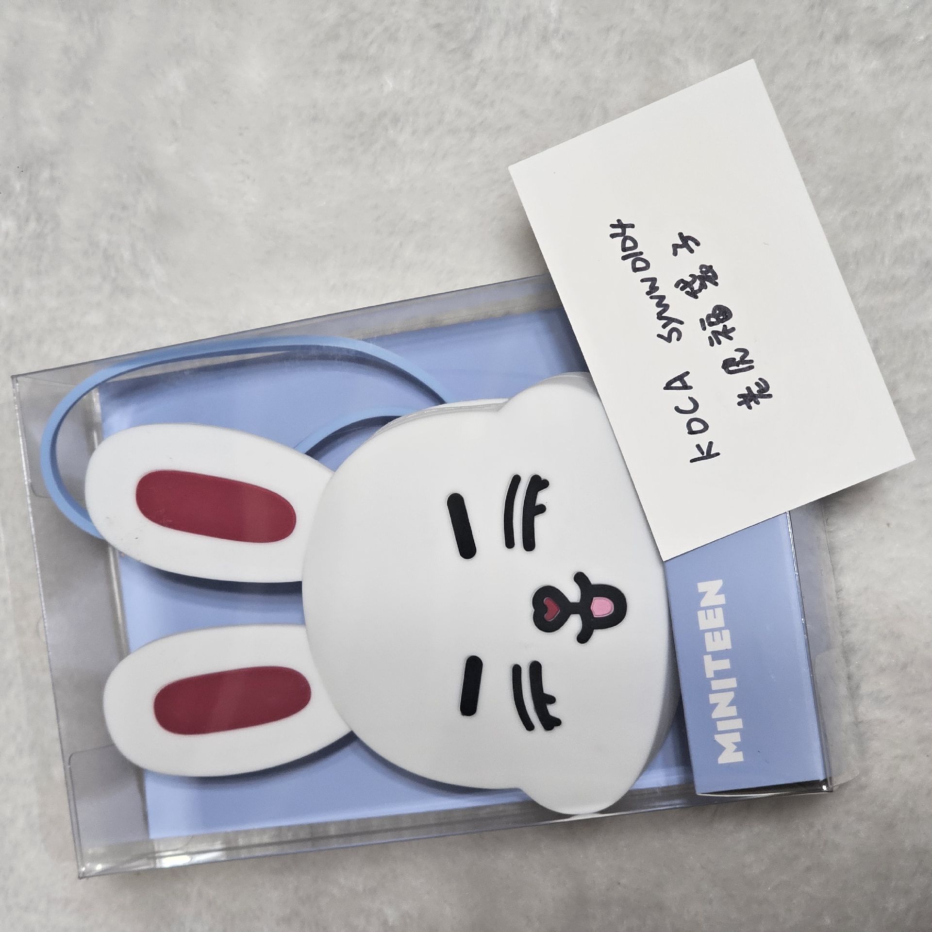 MINITEEN 伸縮鑰匙扣 零錢包 