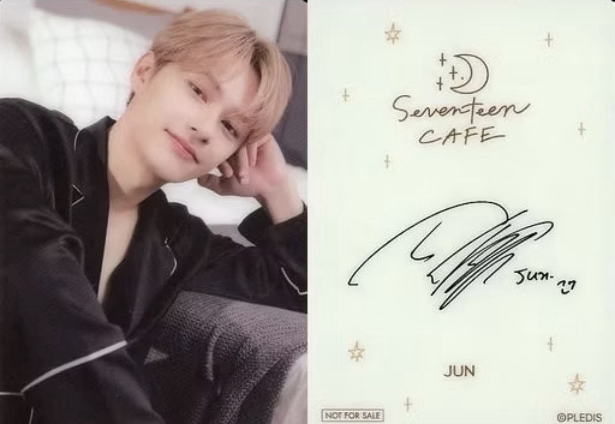 21‘CAFE PP 入場卡 / 場限卡 睡衣卡