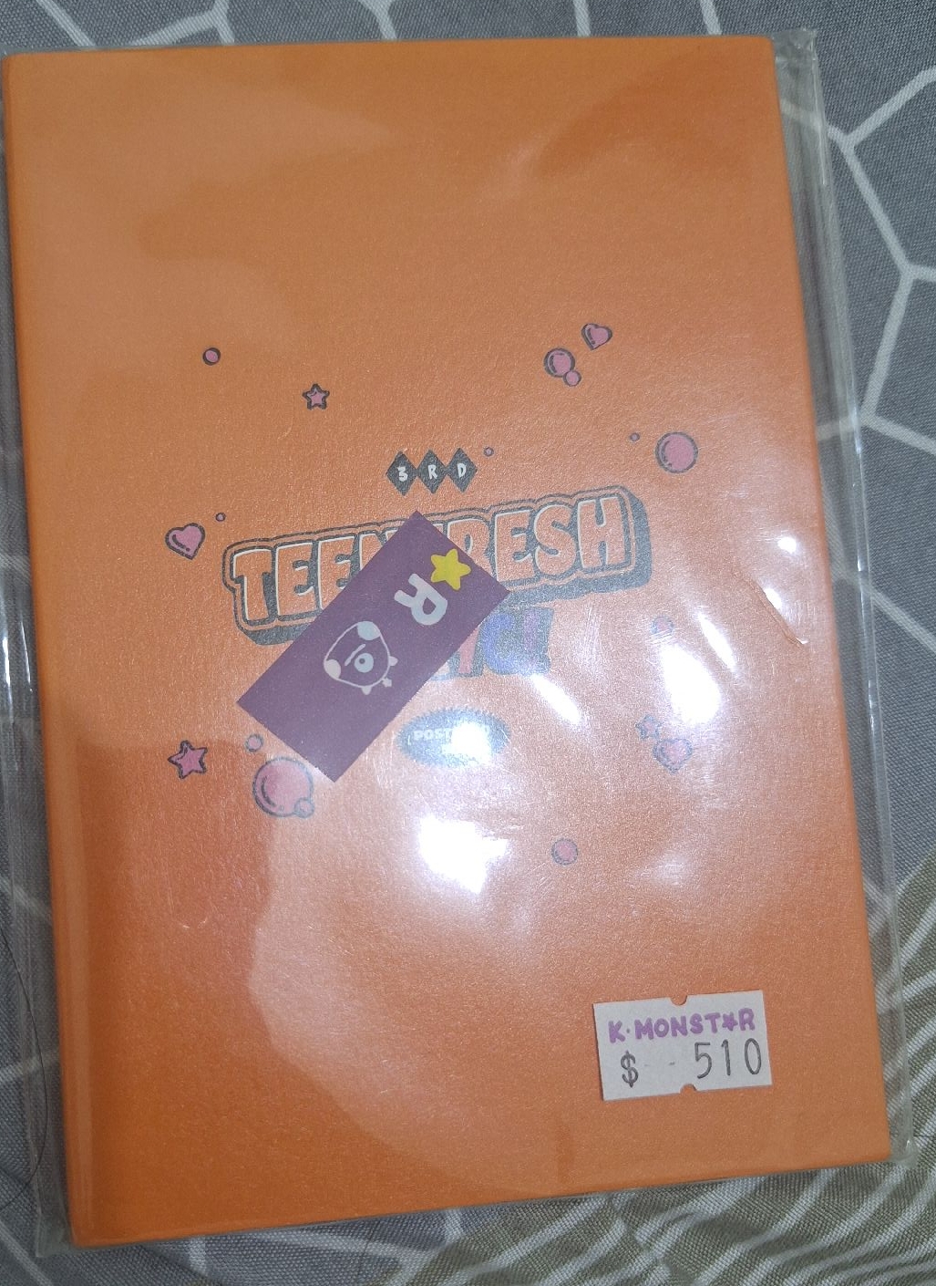 STAYC TEENFRESH 明信片組