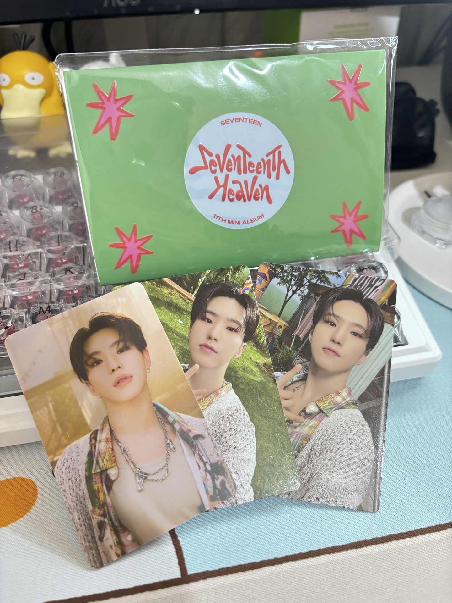 Seventeen 迷11 [SEVENTEENTH HEAVEN] Weverse專 Hoshi ver.)